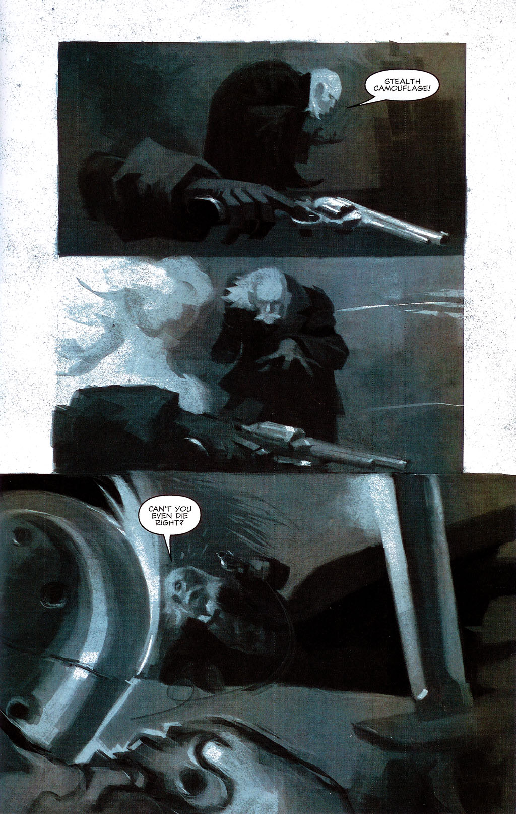 Read online Metal Gear Solid comic -  Issue #3 - 15