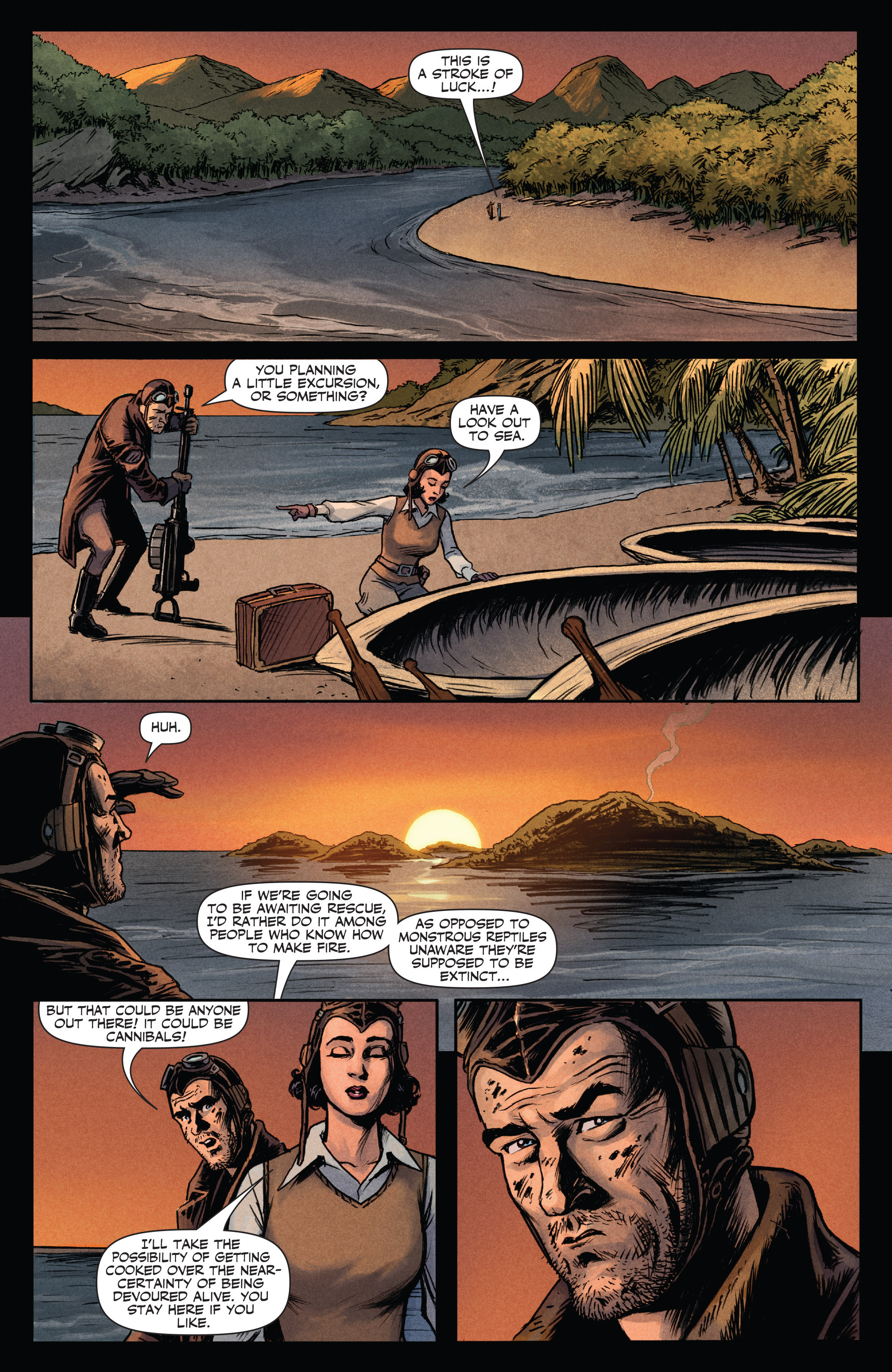 Read online Where Monsters Dwell (2015) comic -  Issue #2 - 9
