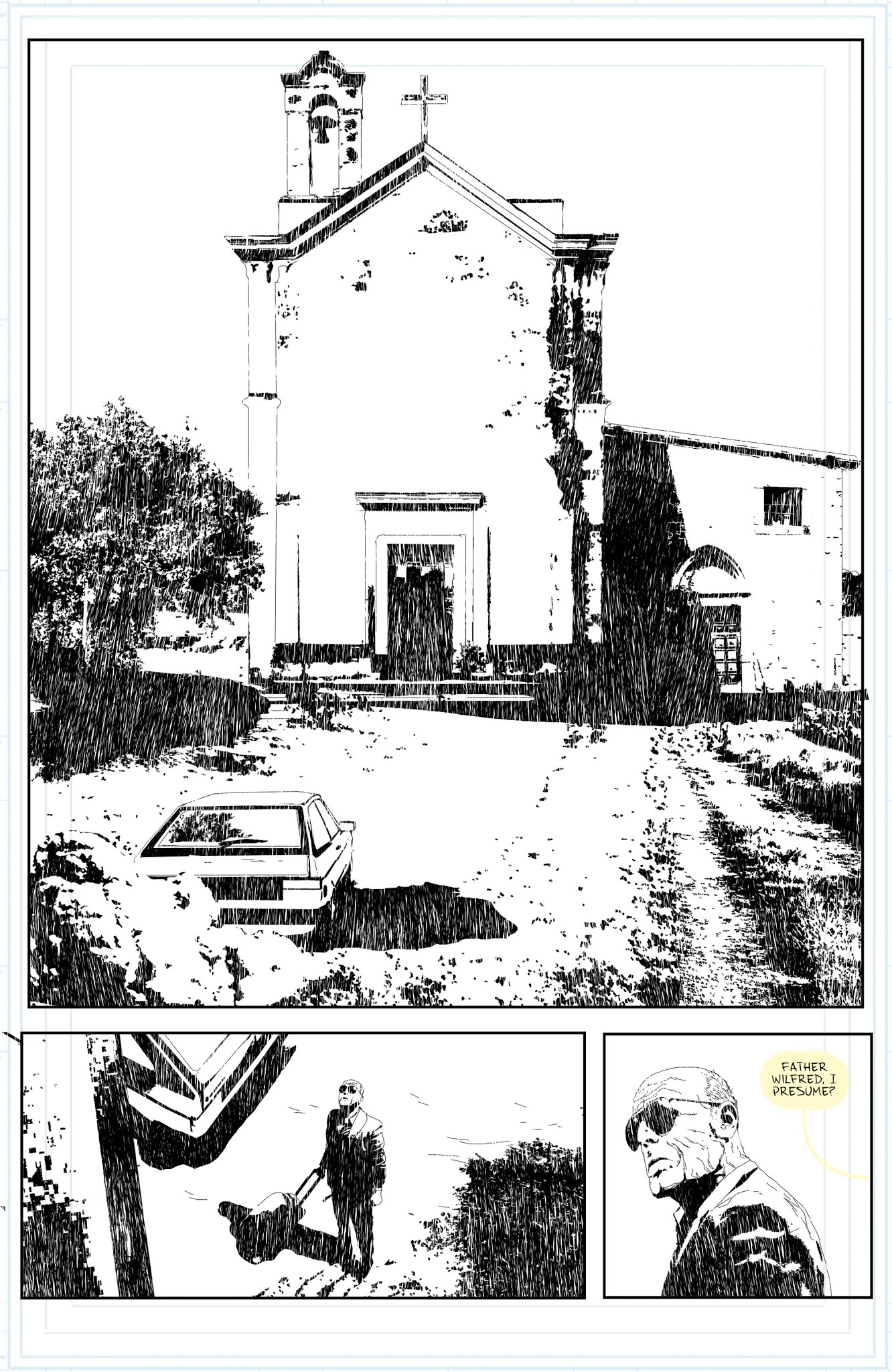 Read online Gideon Falls: Director's Cut comic -  Issue #1 - 13