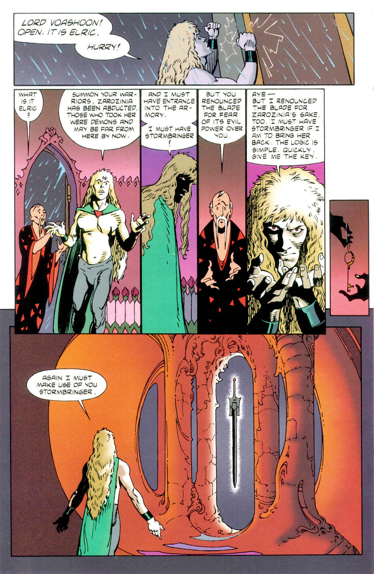 Read online Elric: Stormbringer comic -  Issue #1 - 10