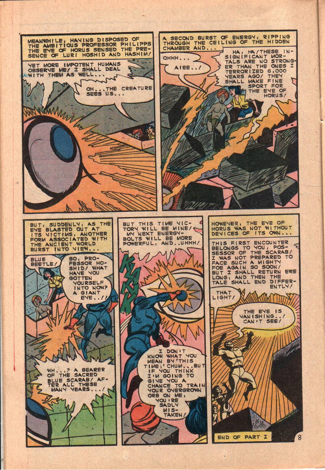 Read online Blue Beetle (1965) comic -  Issue #54 - 12