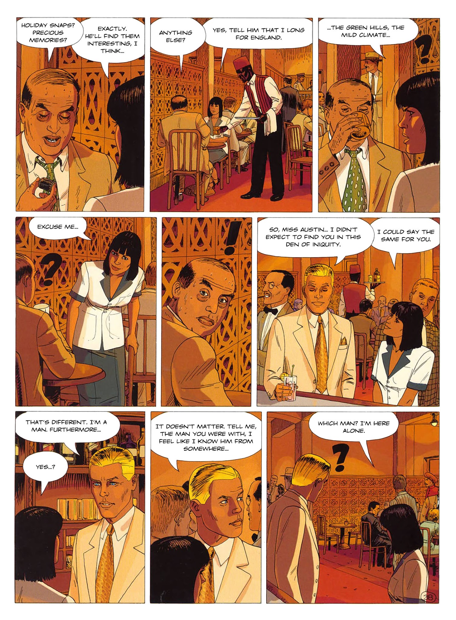 Read online Kenya comic -  Issue #1 - 40