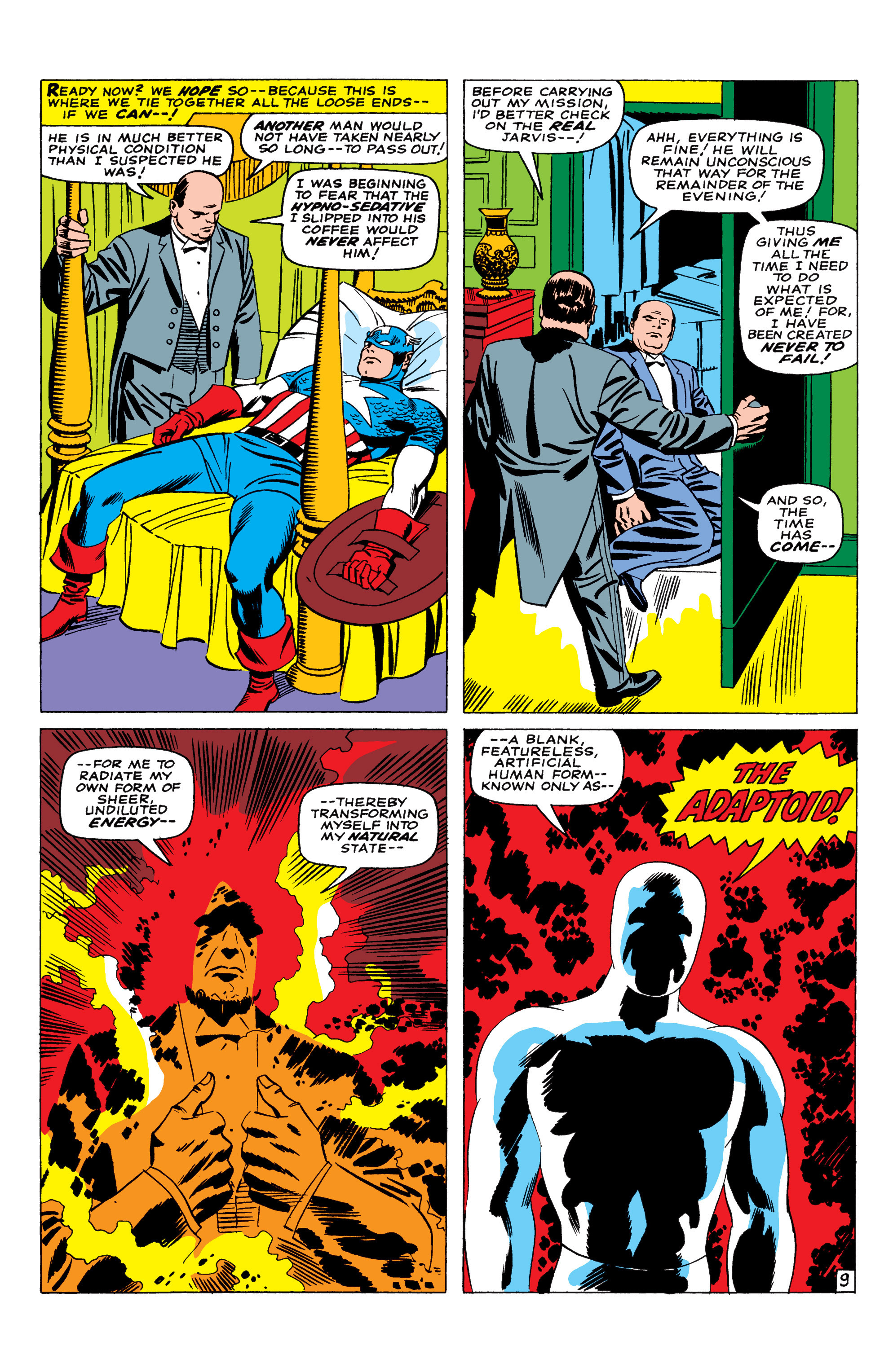 Read online Marvel Masterworks: Captain America comic -  Issue # TPB 2 (Part 1) - 15