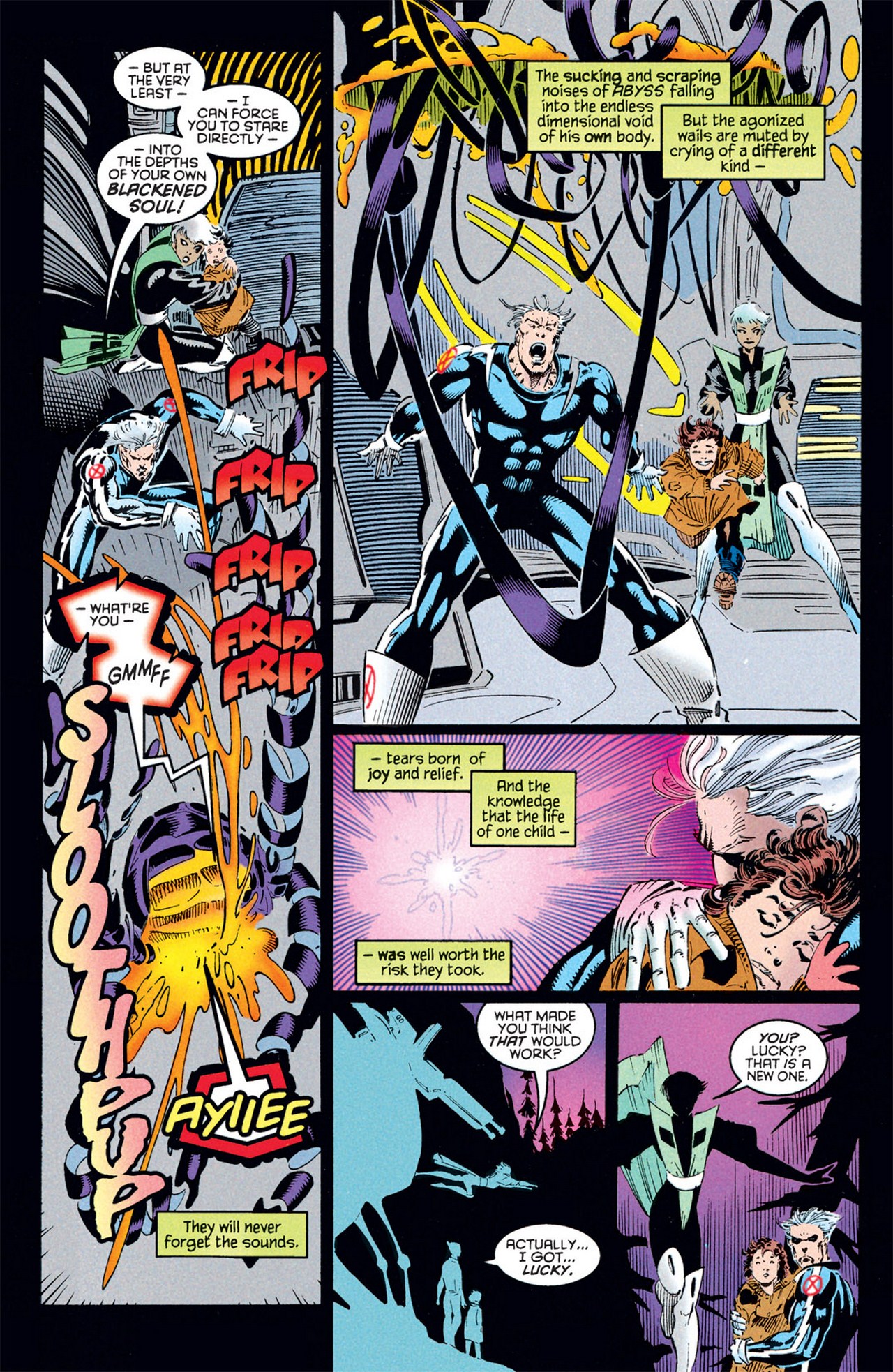Read online Amazing X-Men (1995) comic -  Issue #2 - 19