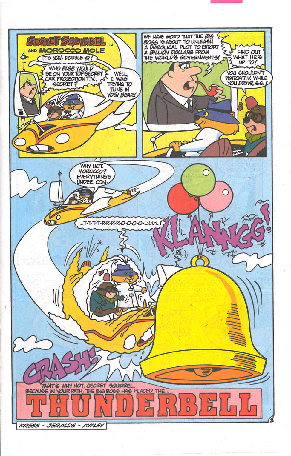 Read online Hanna-Barbera Presents comic -  Issue #1 - 15