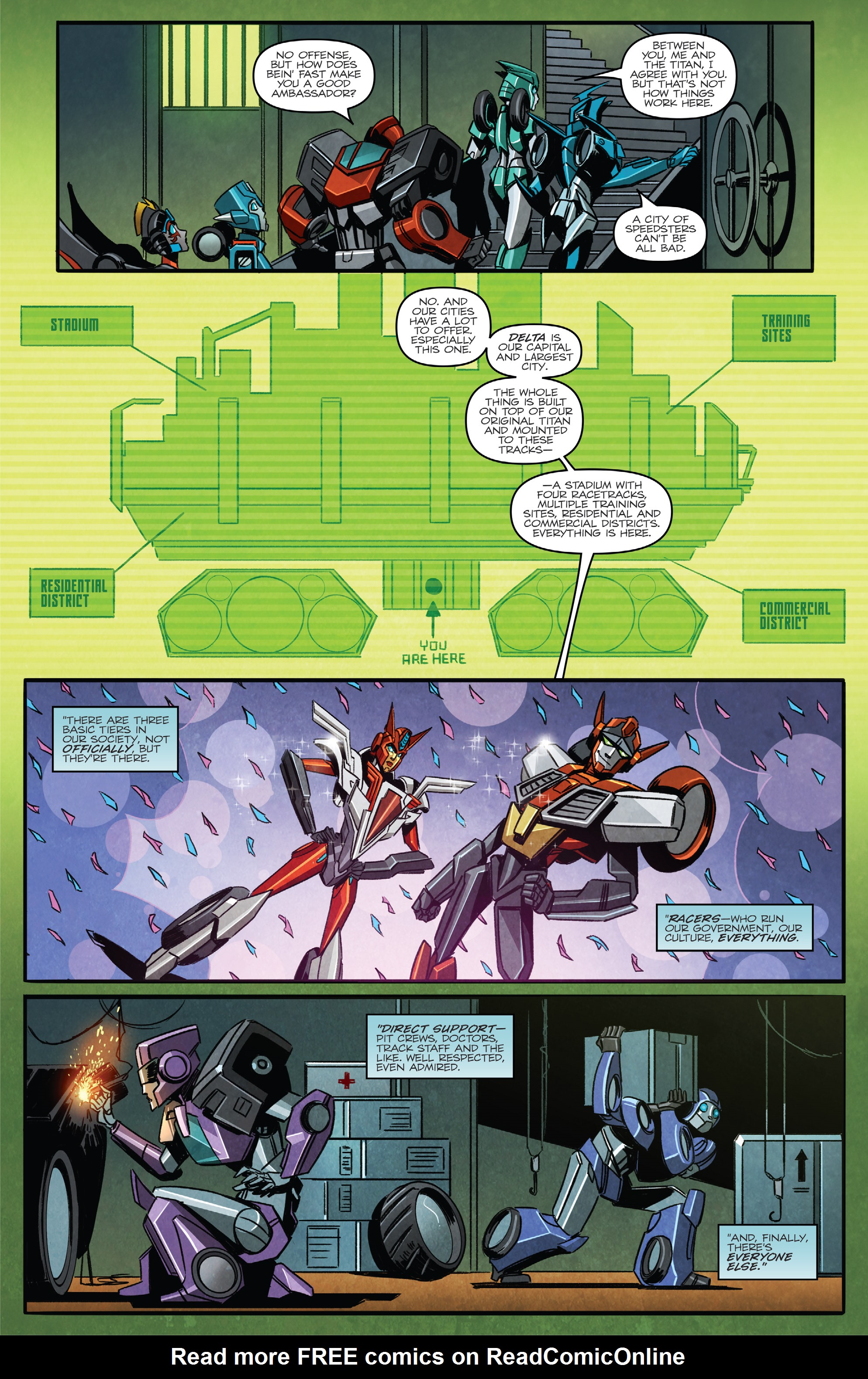 Read online Transformers: The IDW Collection Phase Two comic -  Issue # TPB 9 (Part 3) - 84