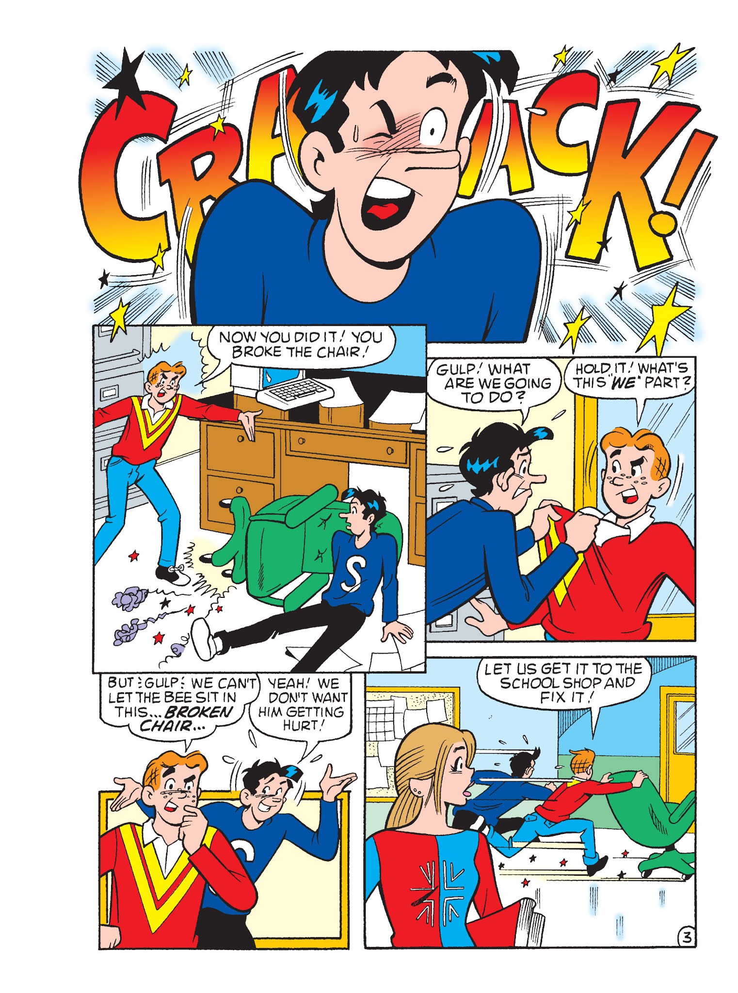 Read online Jughead and Archie Double Digest comic -  Issue #17 - 96