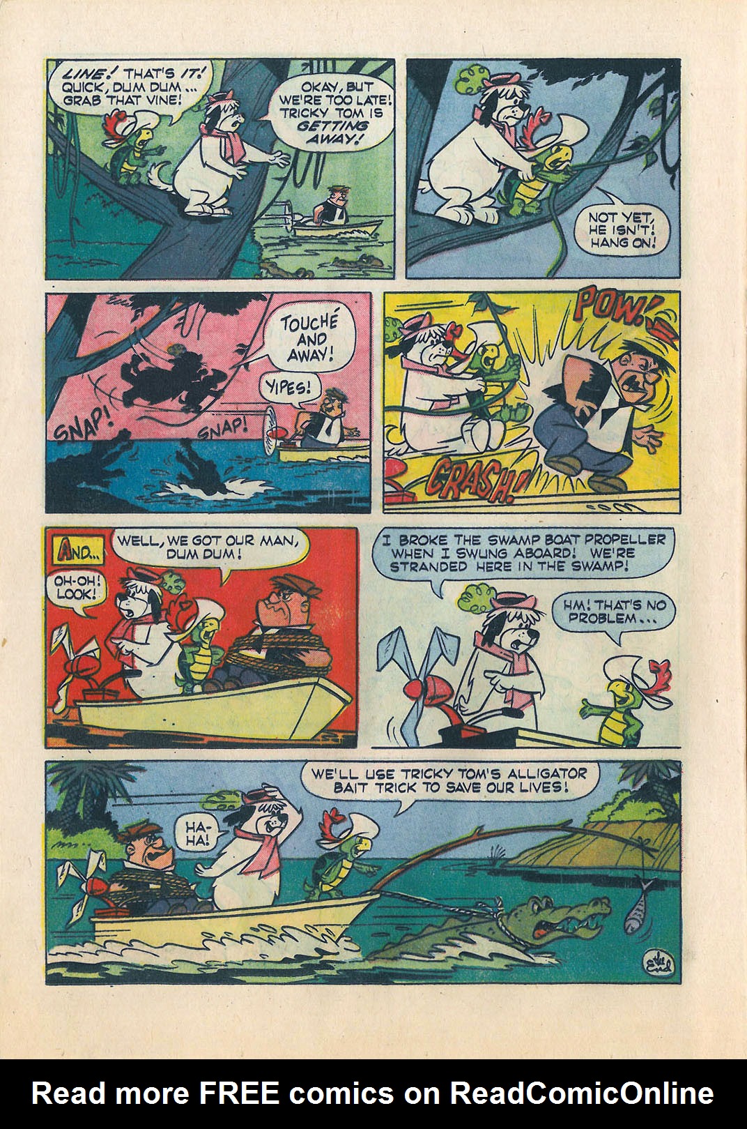 Read online The Jetsons (1963) comic -  Issue #18 - 16