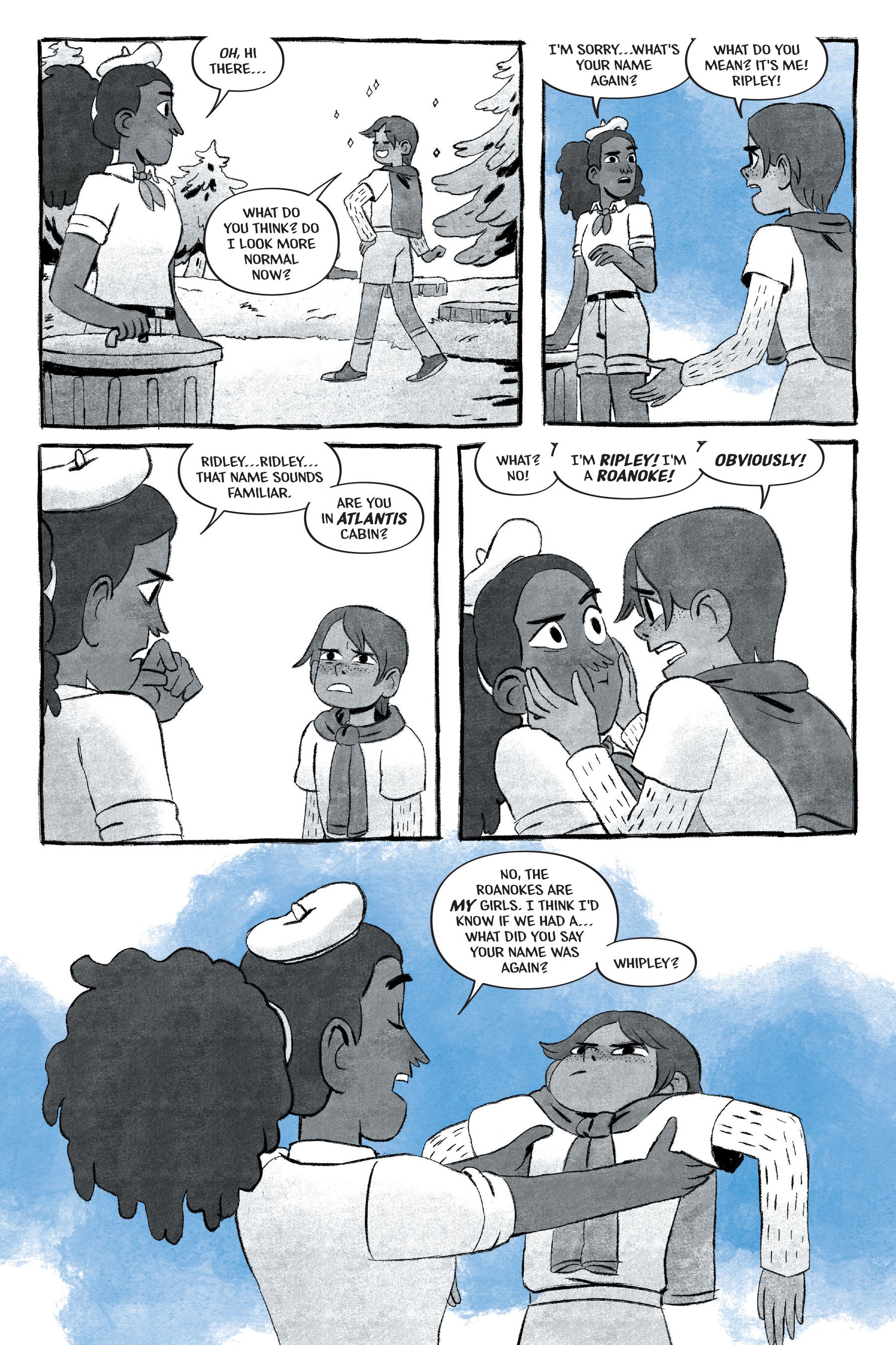 Read online Lumberjanes: True Colors comic -  Issue # TPB - 52