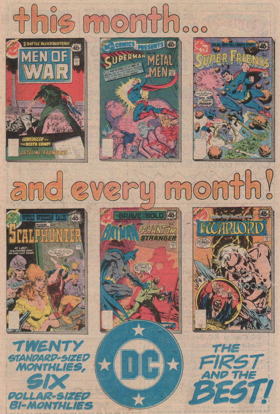 Read online Weird War Tales (1971) comic -  Issue #70 - 19