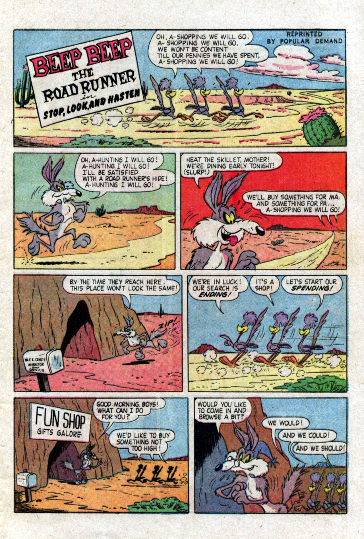 Read online Beep Beep The Road Runner comic -  Issue #18 - 9