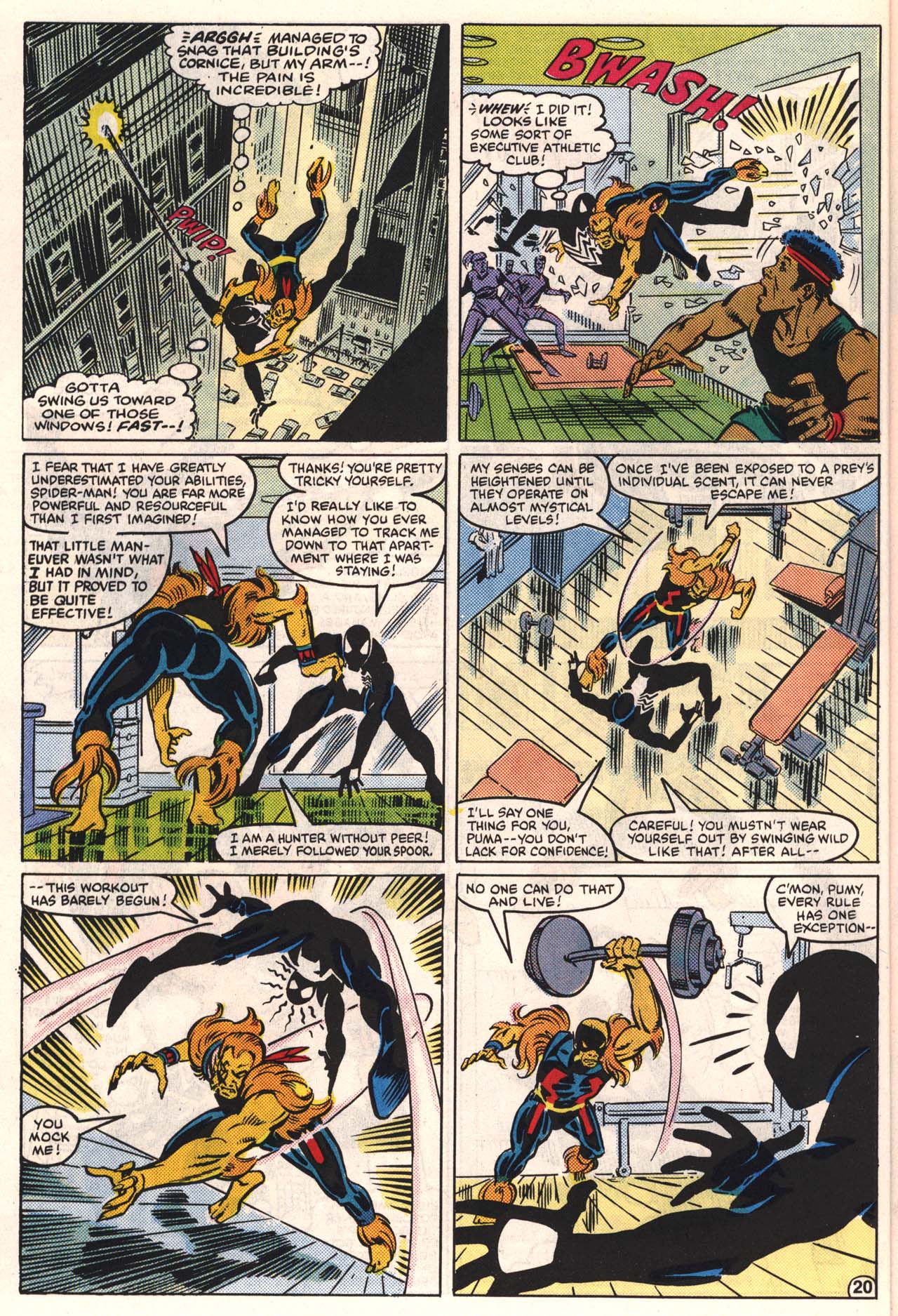 Read online Marvel Tales (1964) comic -  Issue #271 - 22