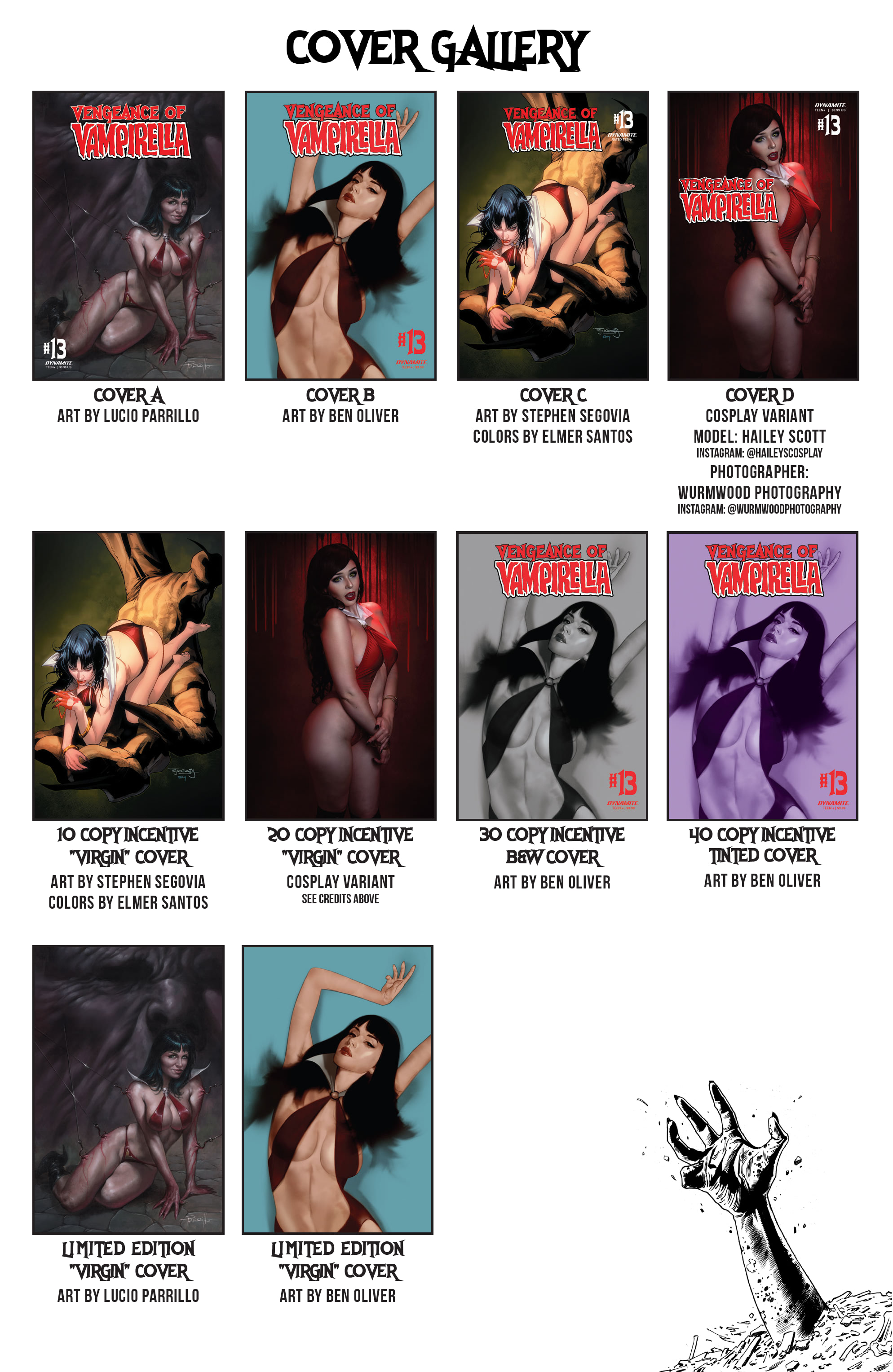 Read online Vengeance of Vampirella (2019) comic -  Issue #13 - 29