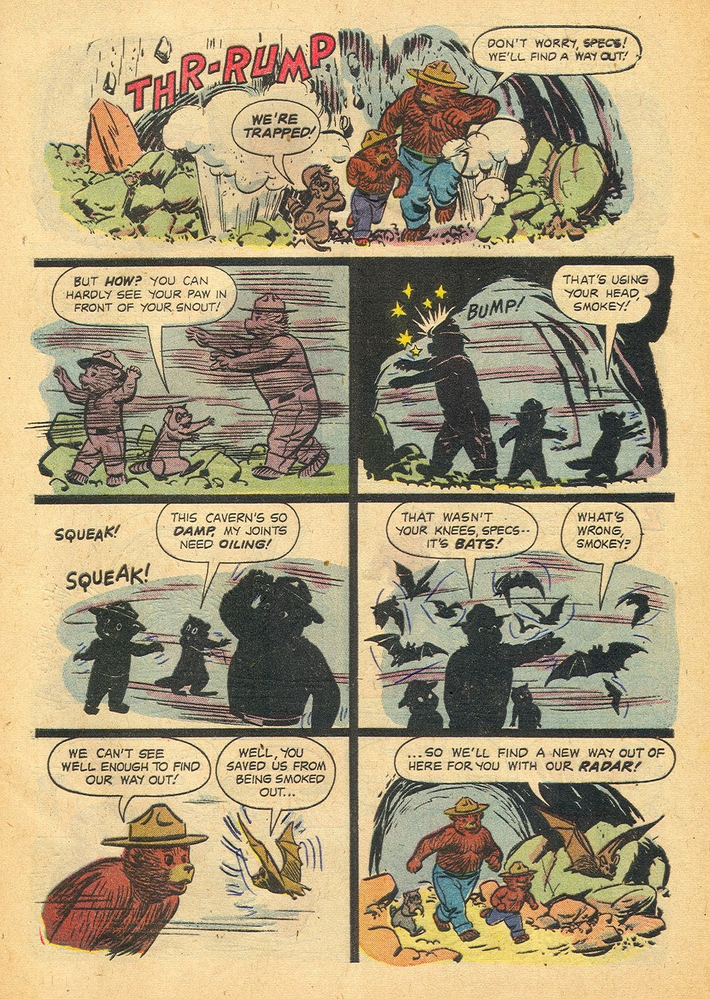 Read online Four Color Comics comic -  Issue #818 - 33