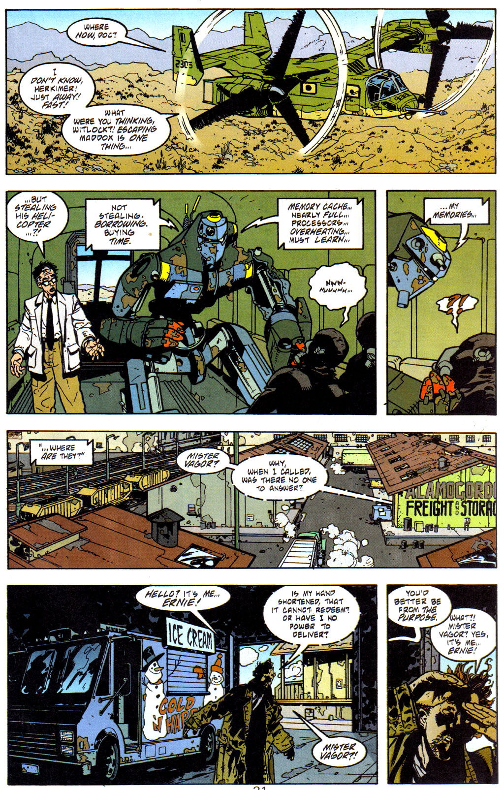 Read online Trouble Magnet comic -  Issue #2 - 22