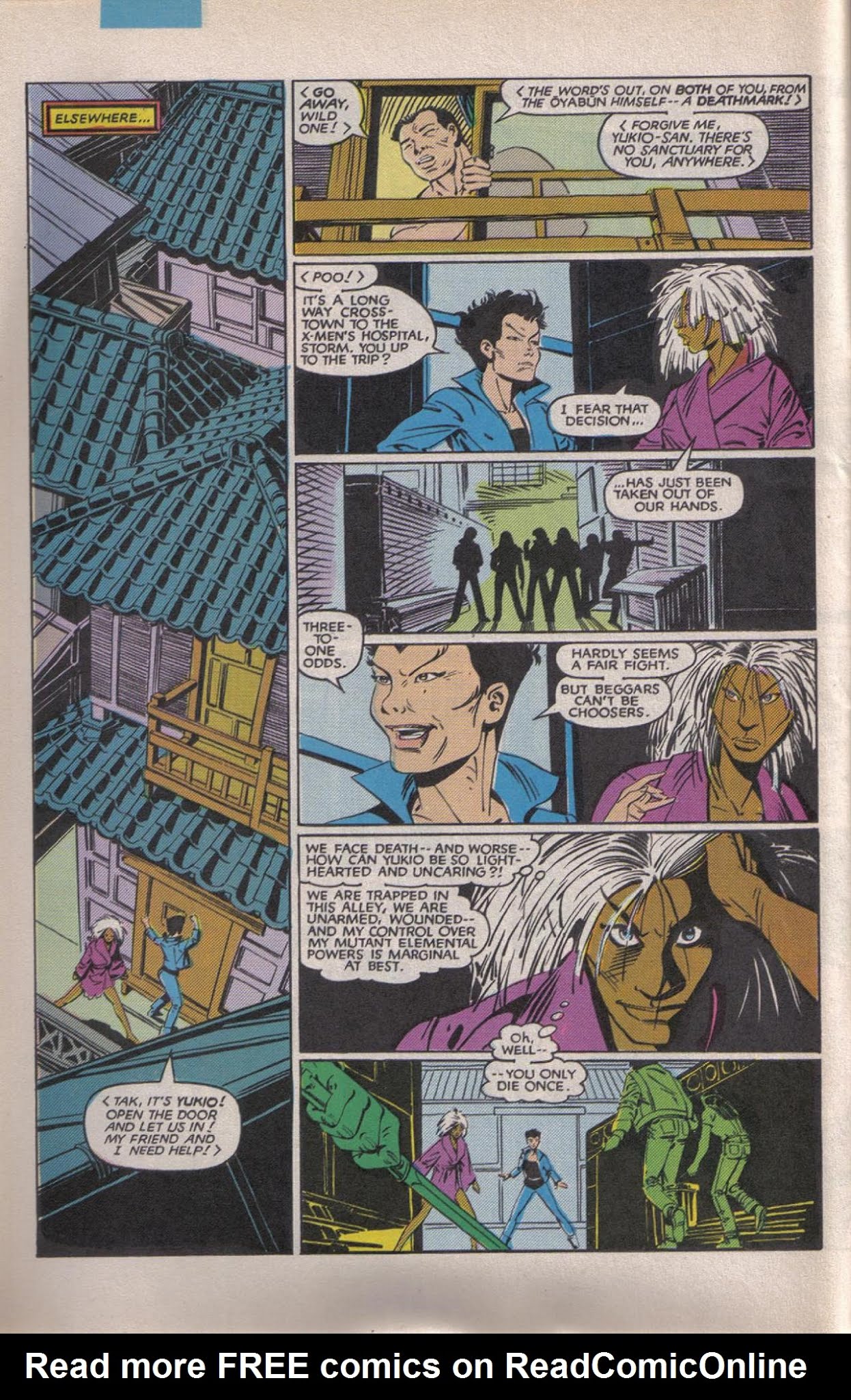 Read online X-Men Classic comic -  Issue #77 - 4