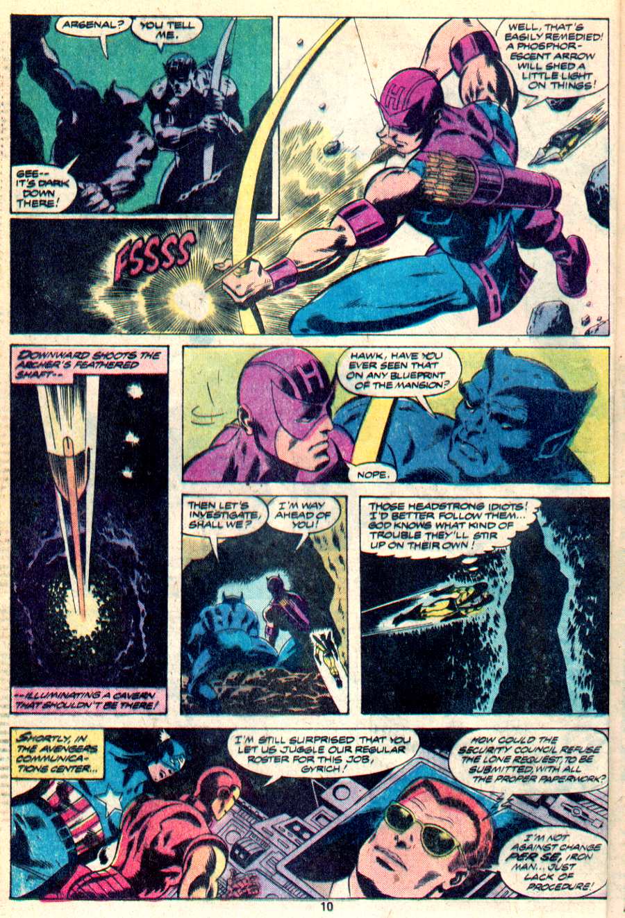 Read online The Avengers (1963) comic -  Issue #188b - 9