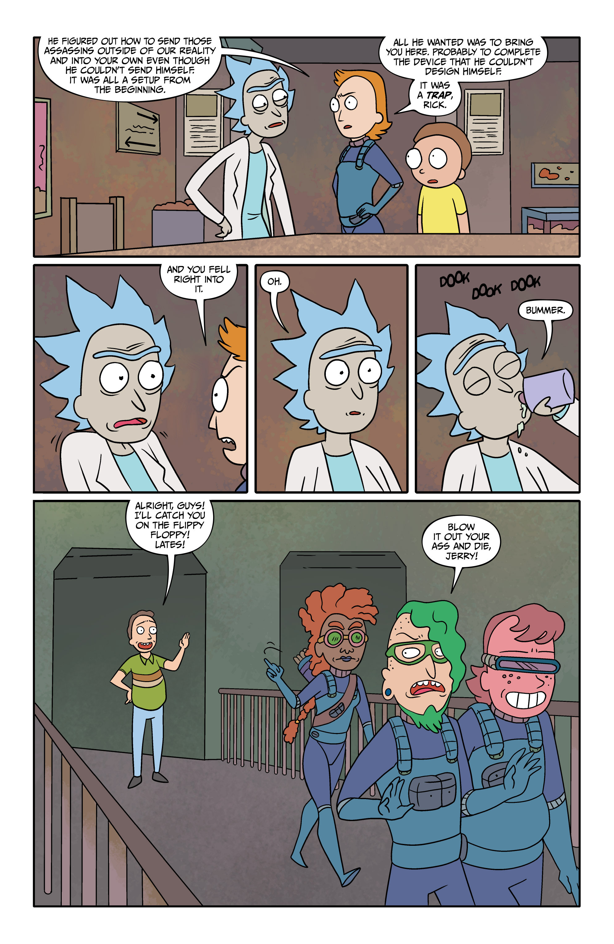 Read online Rick and Morty comic -  Issue #9 - 12