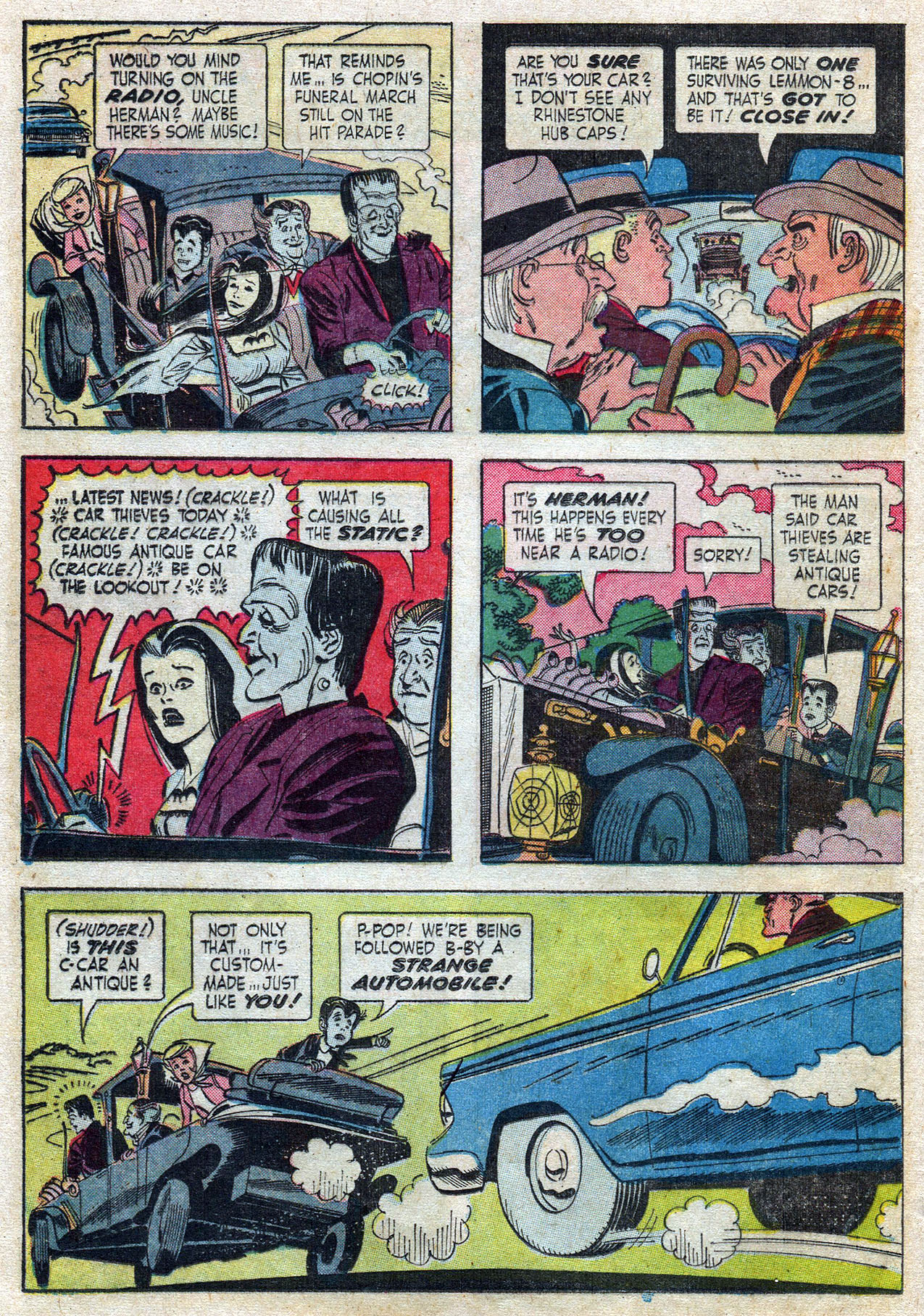 Read online The Munsters comic -  Issue #15 - 23