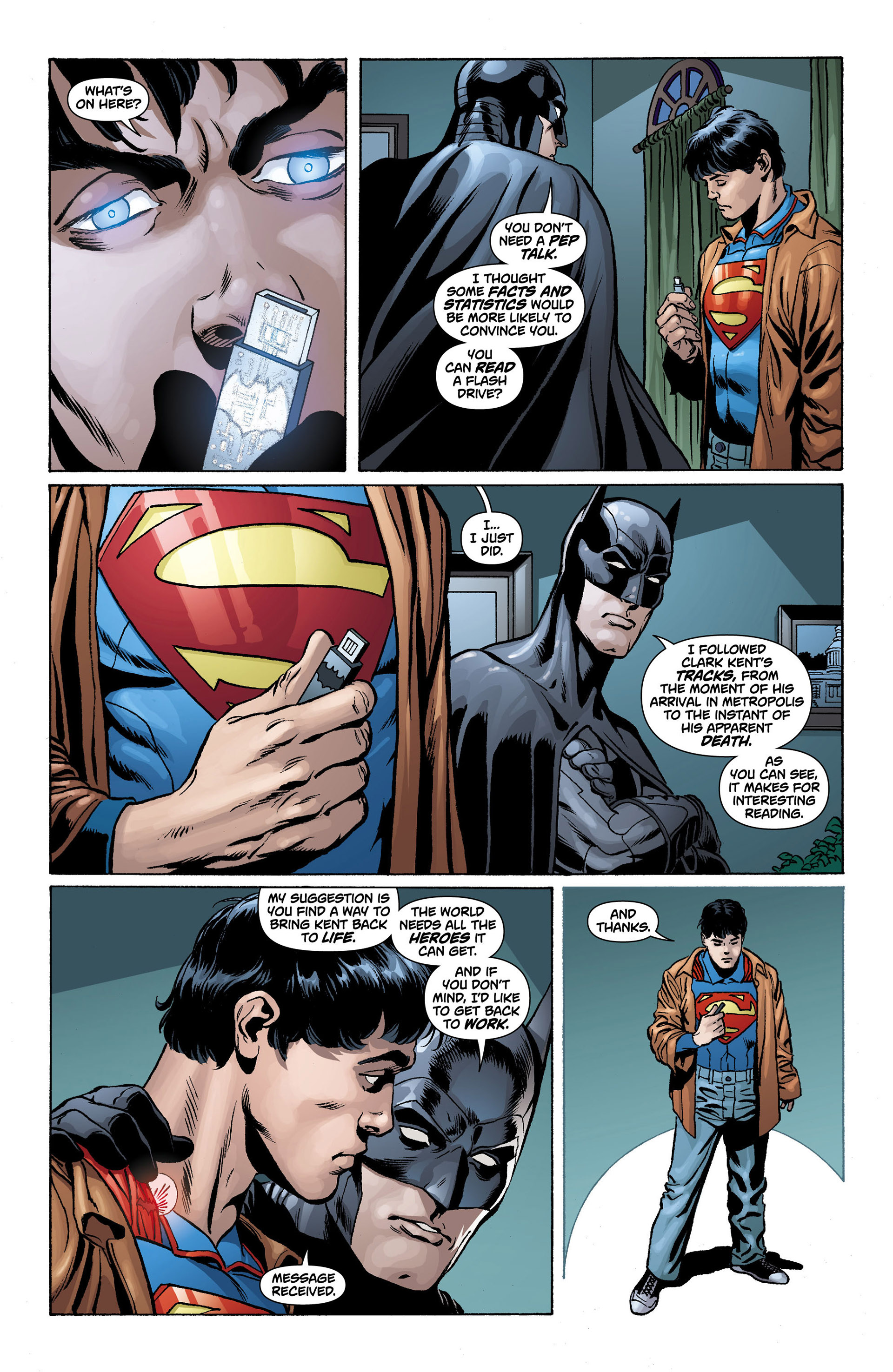 Read online Action Comics (2011) comic -  Issue #12 - 28