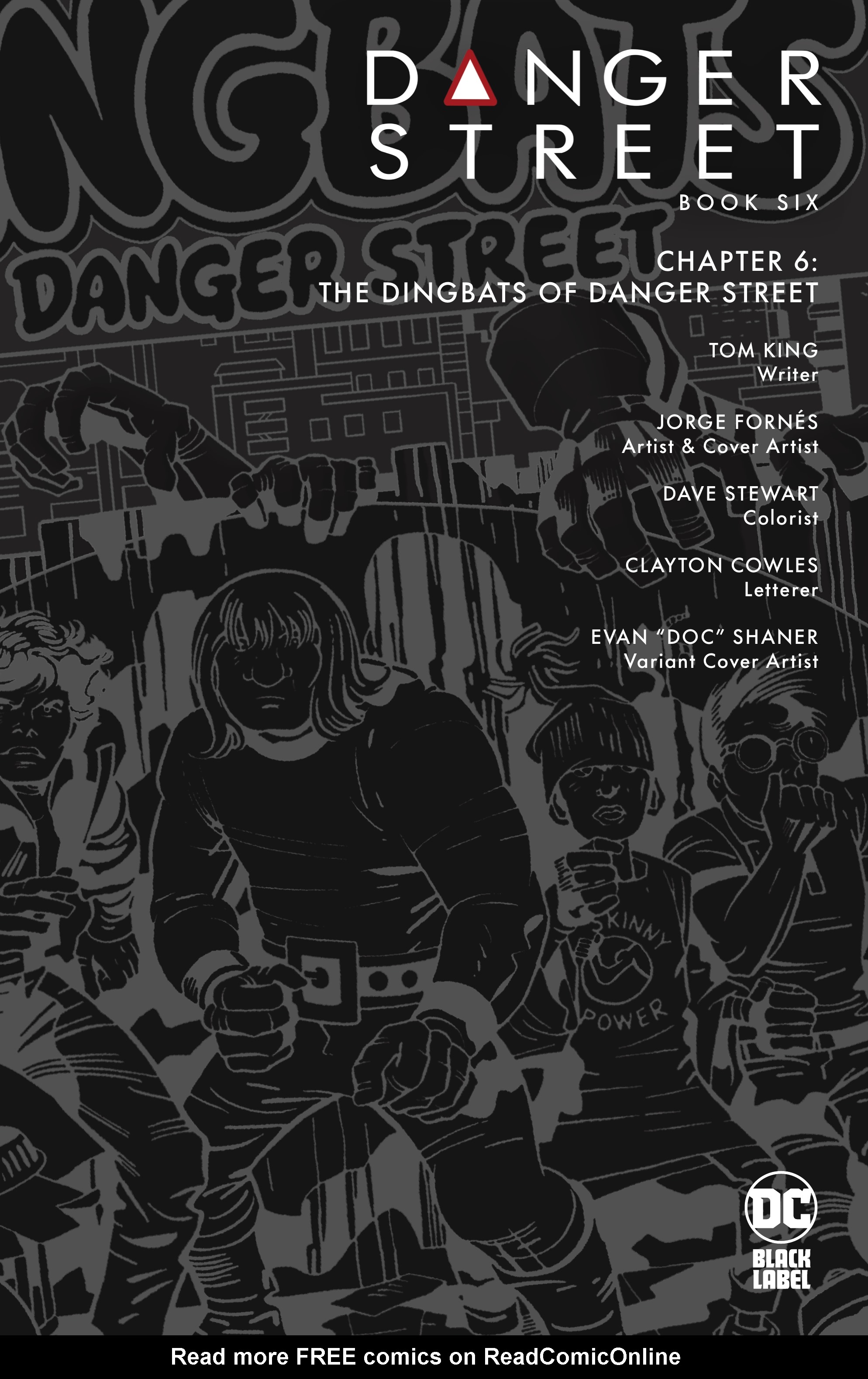 Read online Danger Street comic -  Issue #6 - 3
