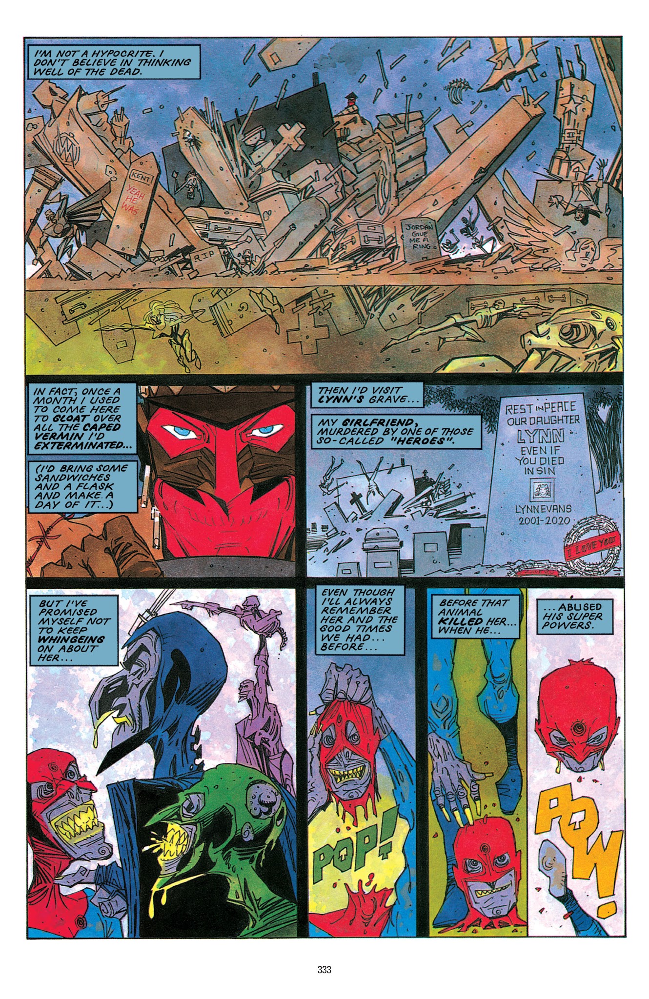 Read online Marshal Law: The Deluxe Edition comic -  Issue # TPB - 332