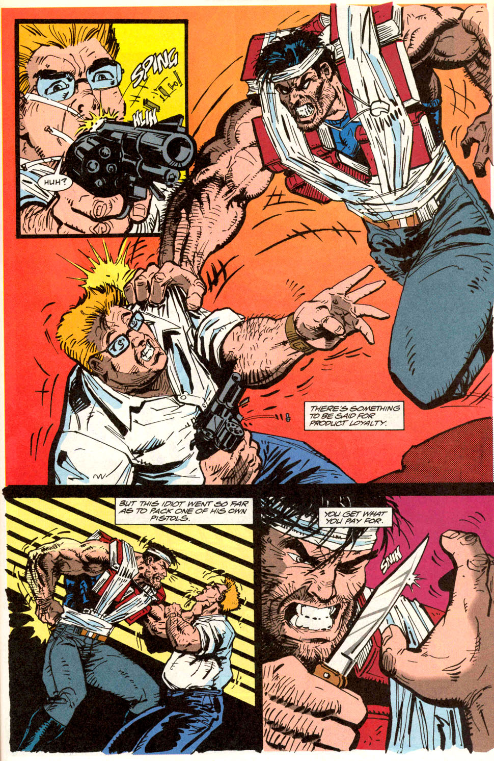 Read online The Punisher Back to School Special comic -  Issue #1 - 37