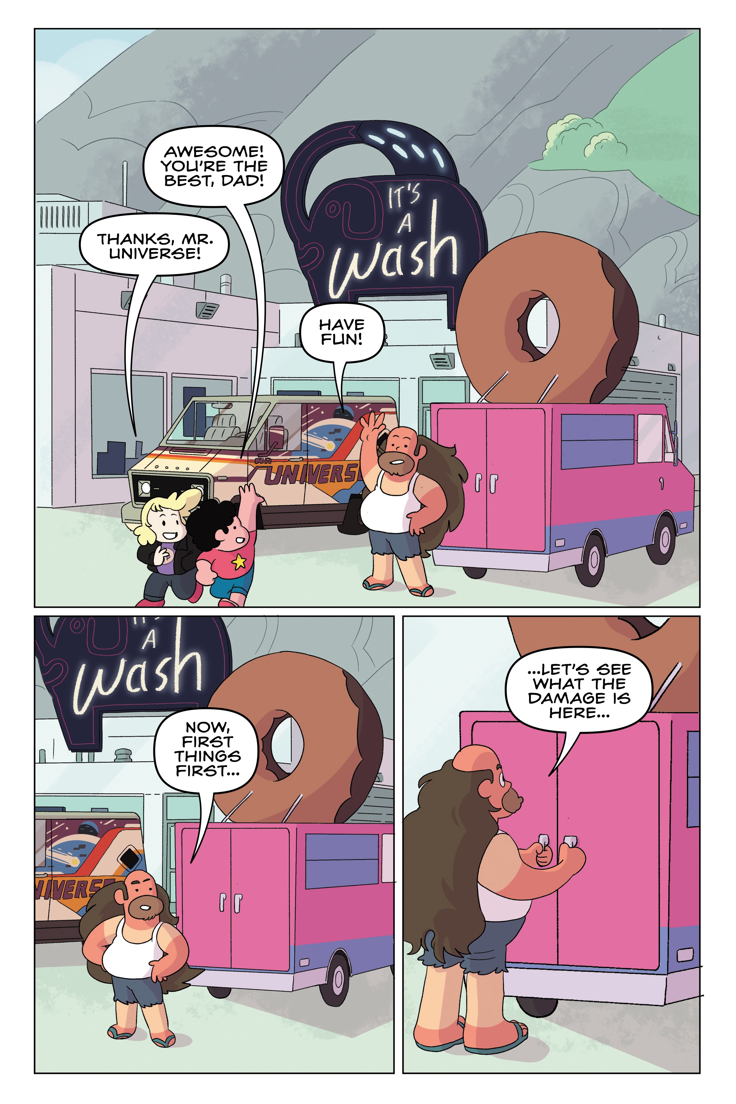 Read online Steven Universe: Ultimate Dough-Down comic -  Issue # TPB - 19