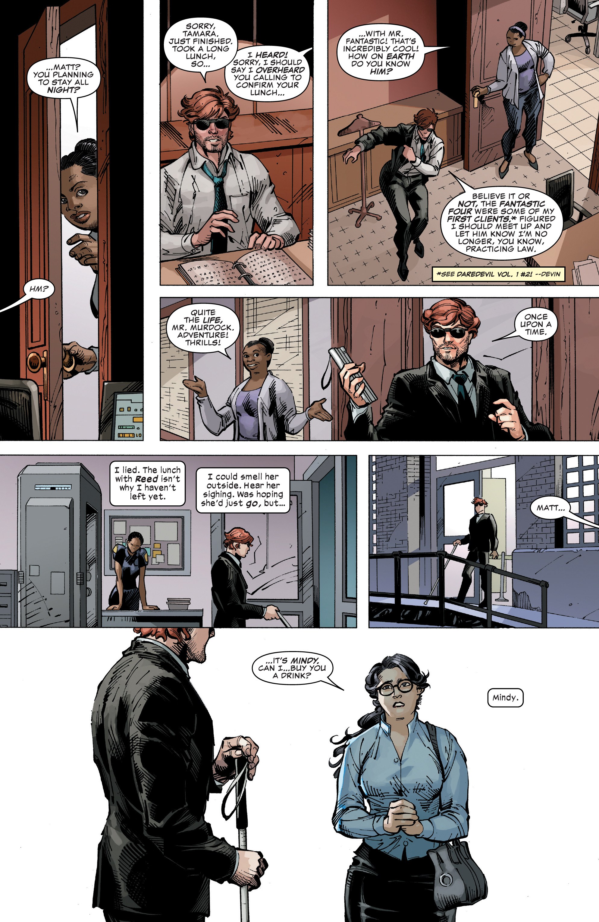 Read online Daredevil (2019) comic -  Issue #9 - 6