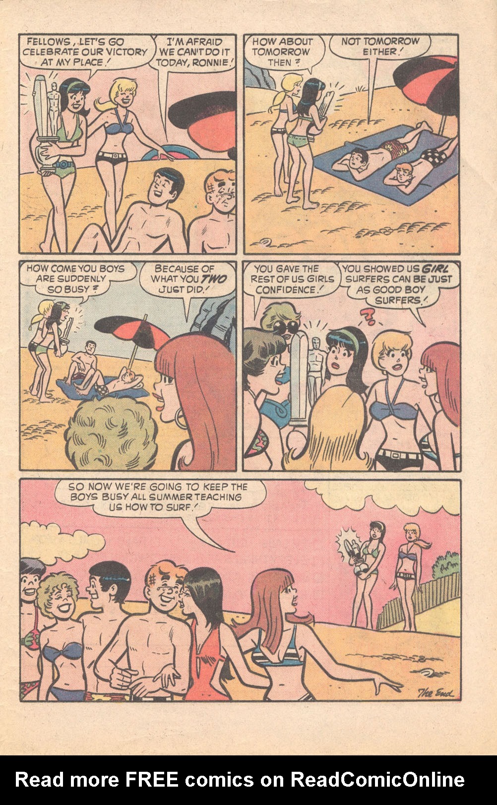 Read online Pep Comics comic -  Issue #295 - 33