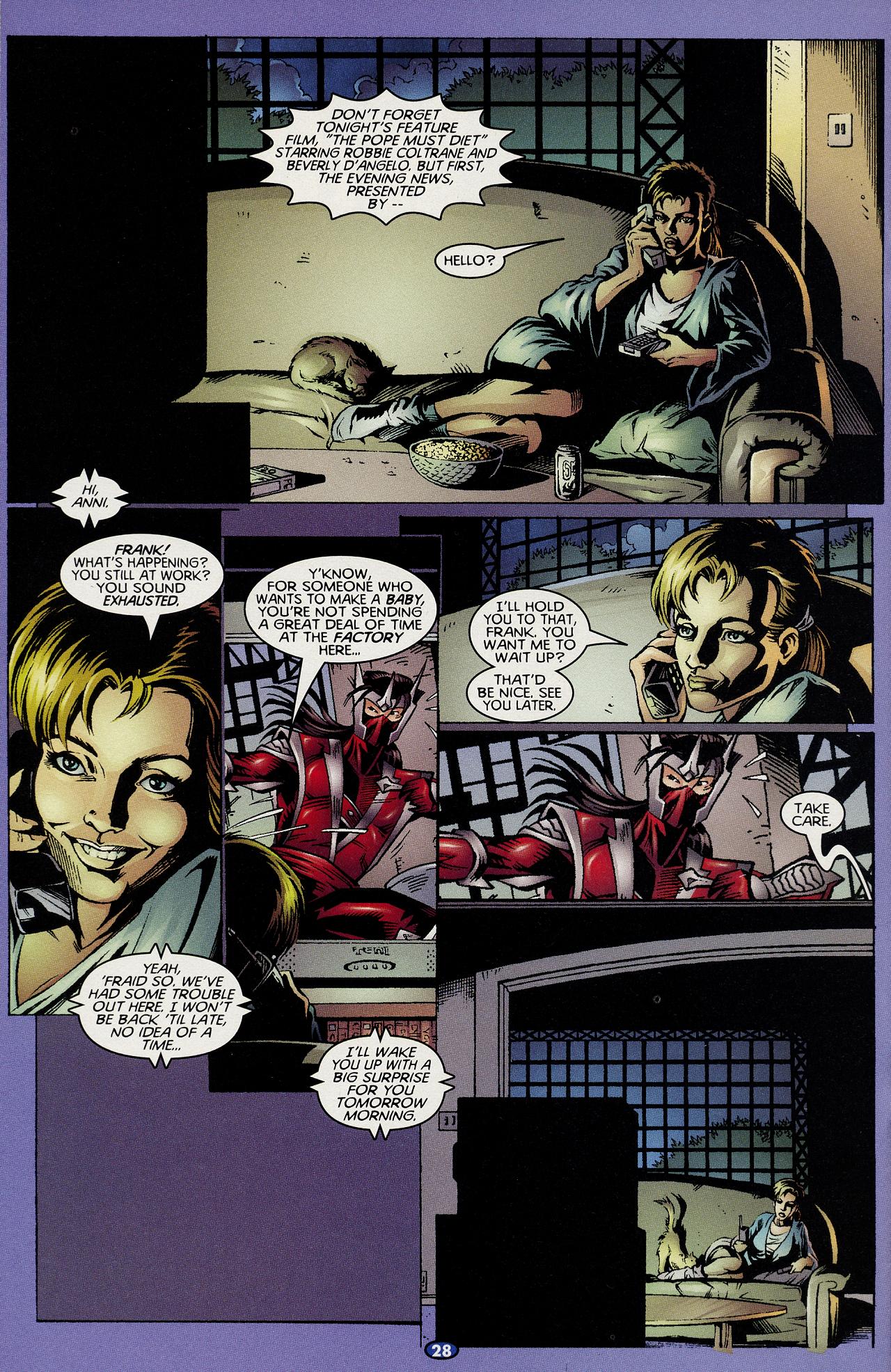 Read online Solar, Man of the Atom (1997) comic -  Issue # Full - 24