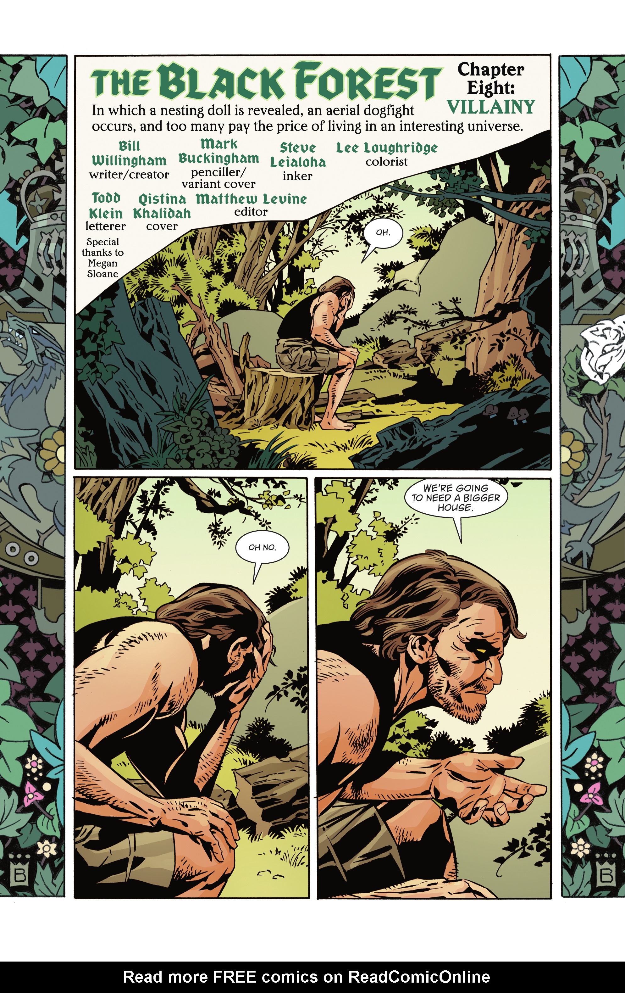 Read online Fables comic -  Issue #158 - 3