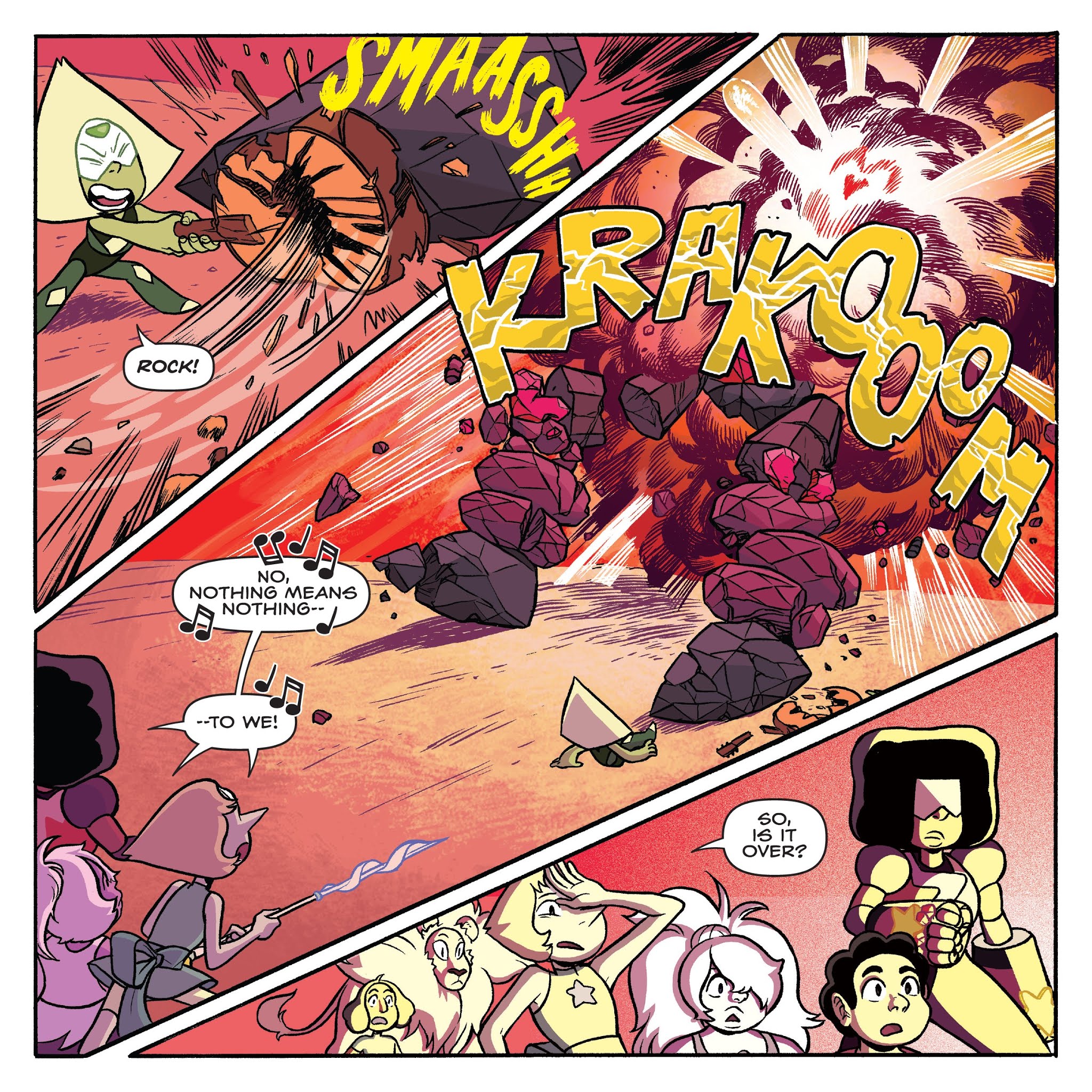 Read online Steven Universe: Harmony comic -  Issue #5 - 15