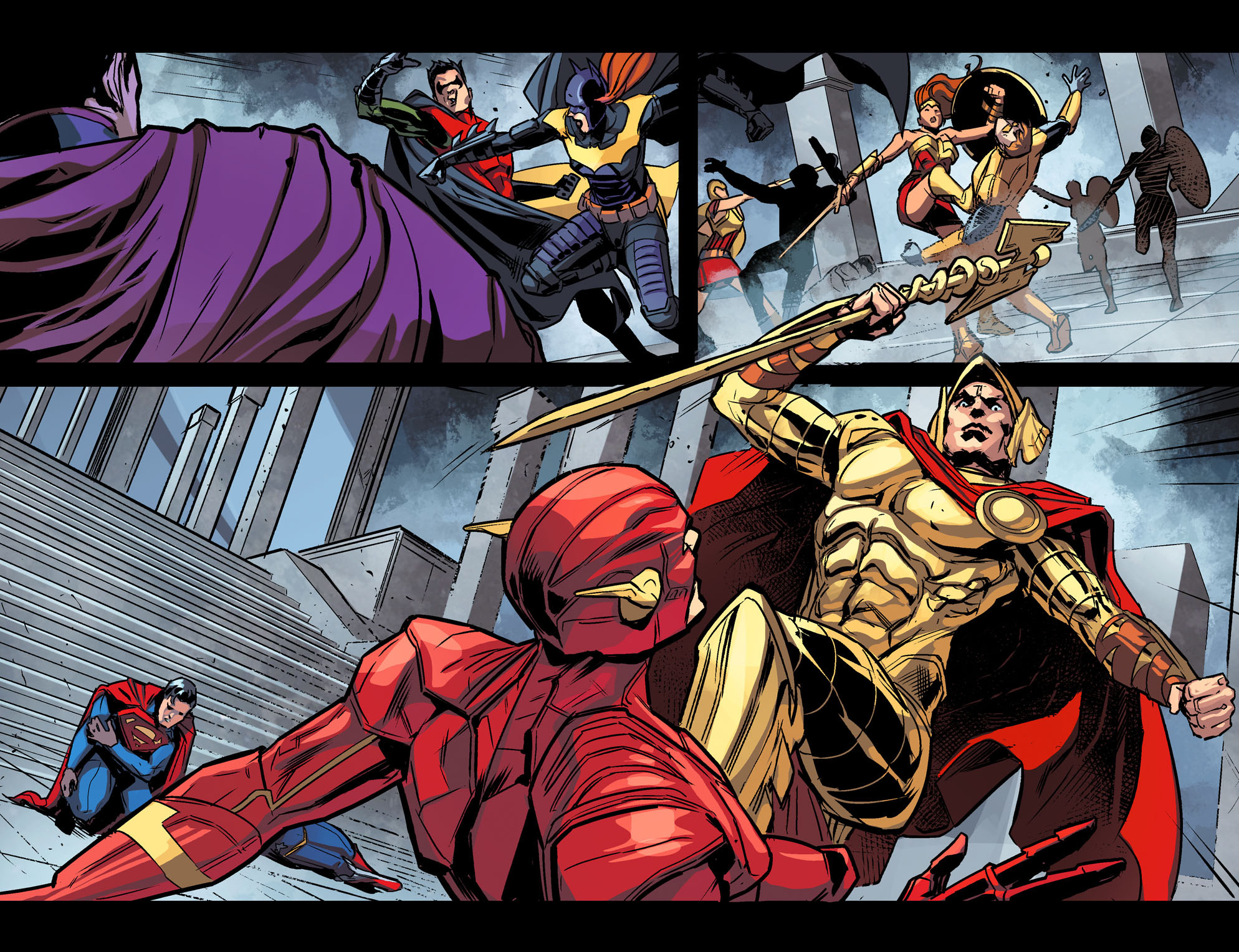 Read online Injustice: Gods Among Us Year Four comic -  Issue #10 - 20