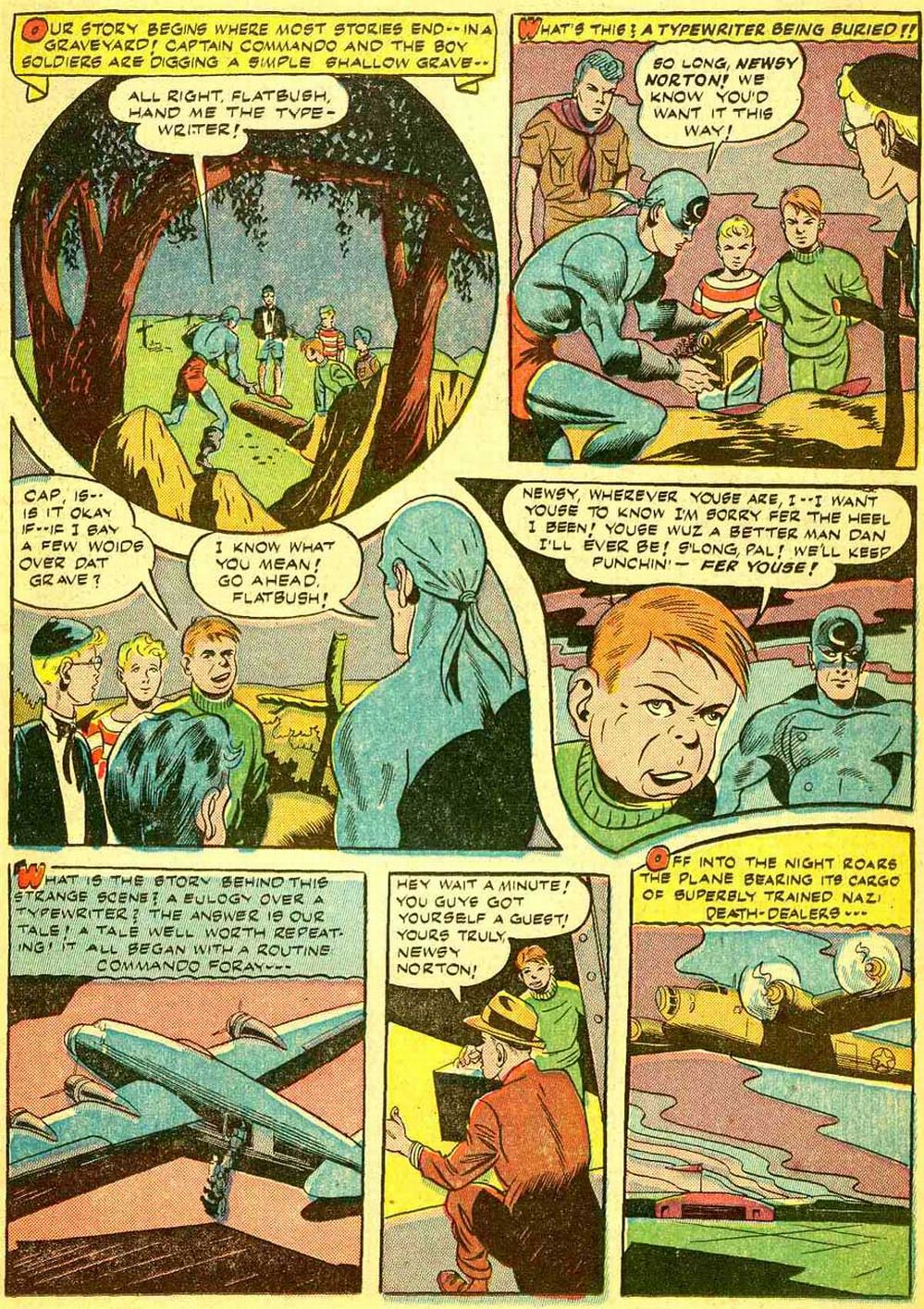 Read online Pep Comics comic -  Issue #45 - 21