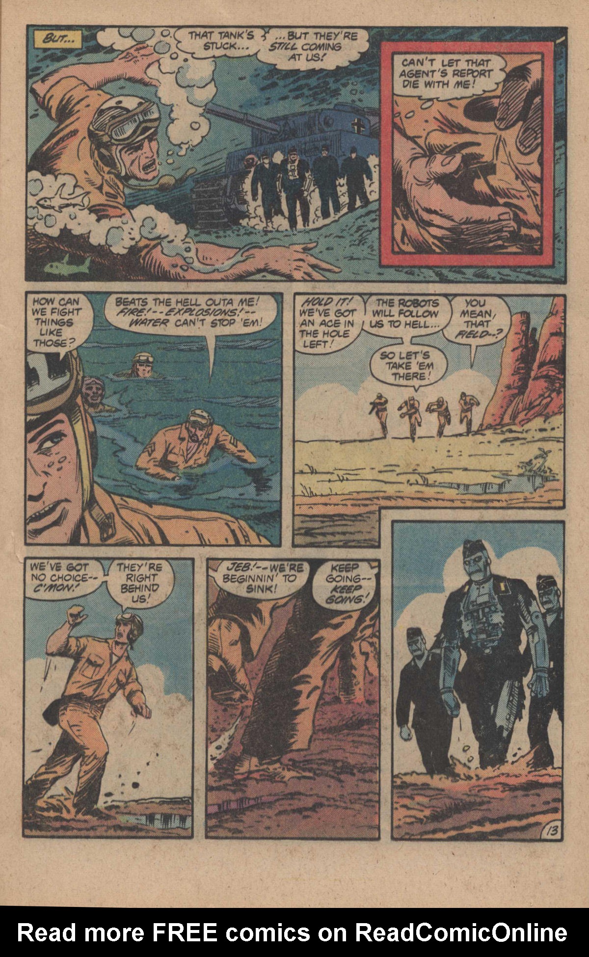 Read online G.I. Combat (1952) comic -  Issue #240 - 16