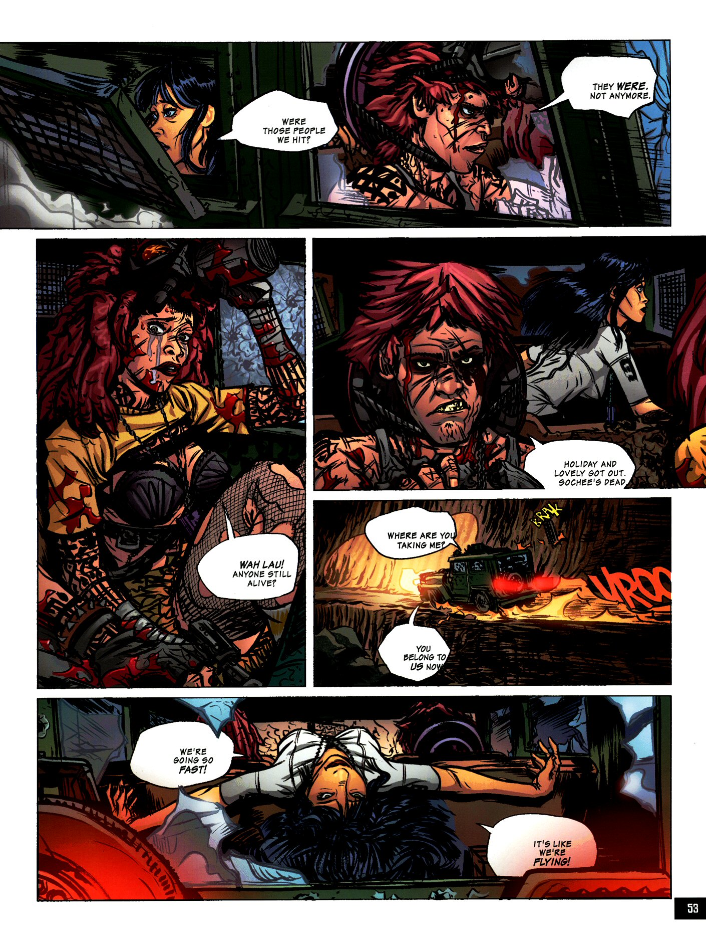 Read online Fluorescent Black comic -  Issue # TPB (Part 1) - 50