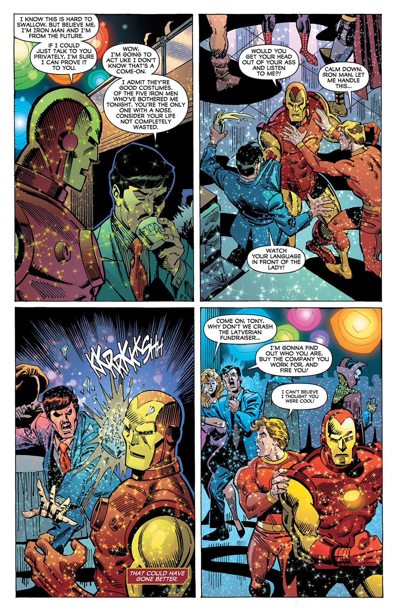 Read online The Iron Age comic -  Issue #2 - 37