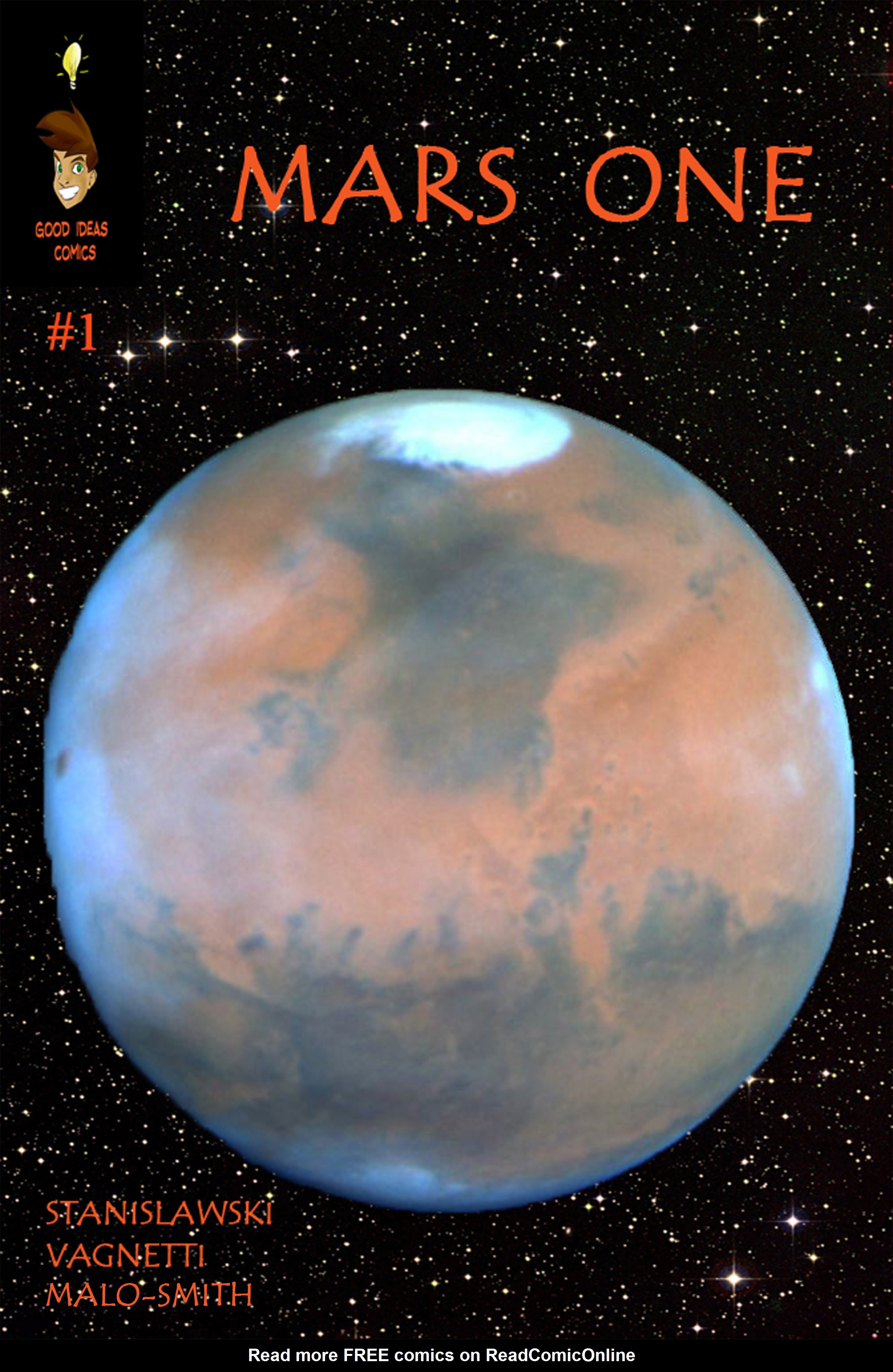 Read online Mars One comic -  Issue #1 - 1