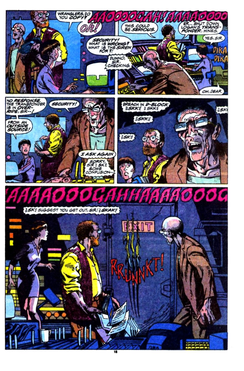 Read online Marvel Comics Presents (1988) comic -  Issue #84 - 20