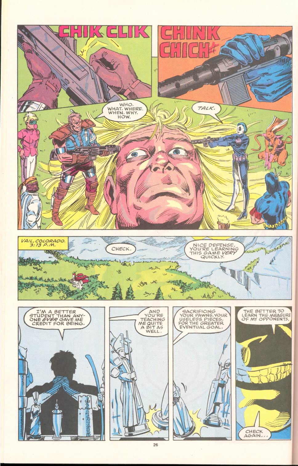 Read online The New Mutants comic -  Issue # _Annual 7 - 24