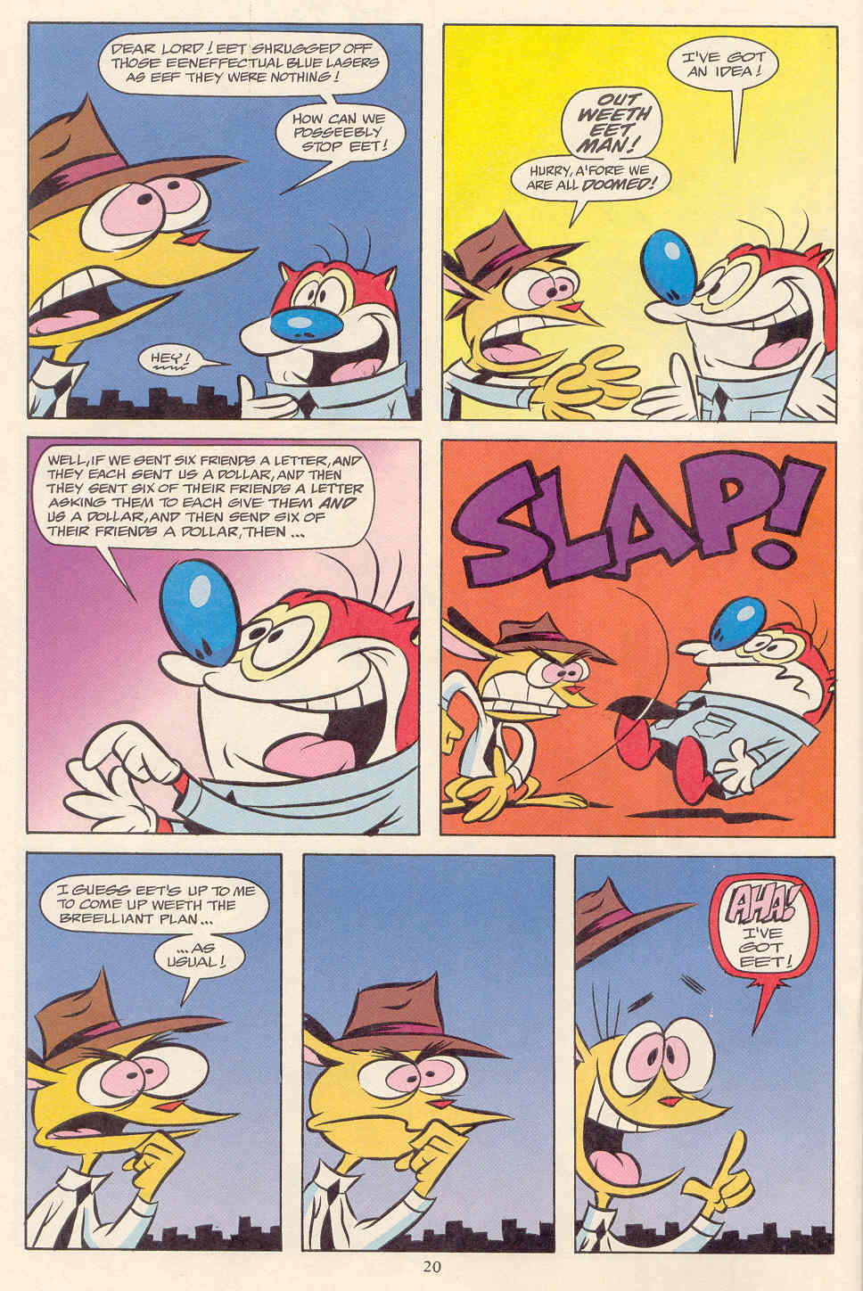 Read online The Ren & Stimpy Show comic -  Issue #13 - 16