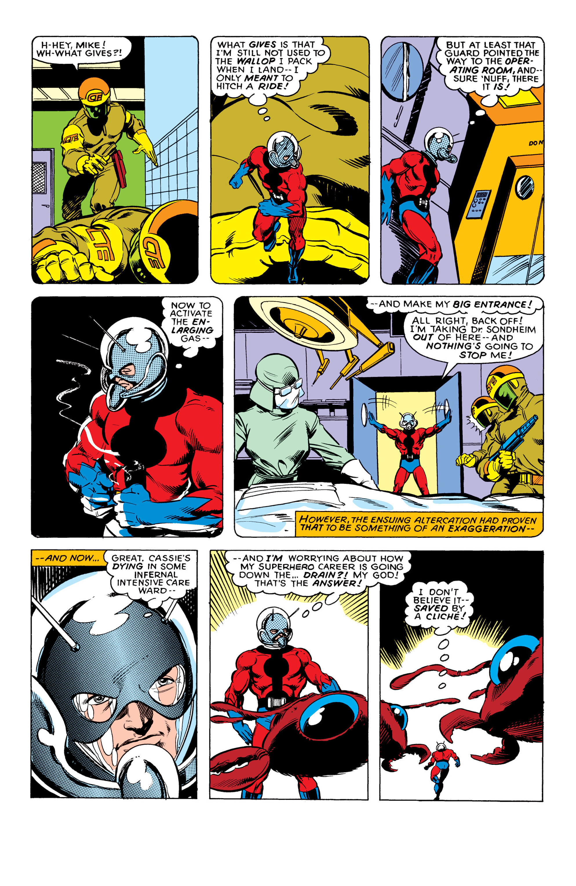Read online Ant-Man/Giant-Man Epic Collection: Ant-Man No More comic -  Issue # TPB (Part 5) - 69