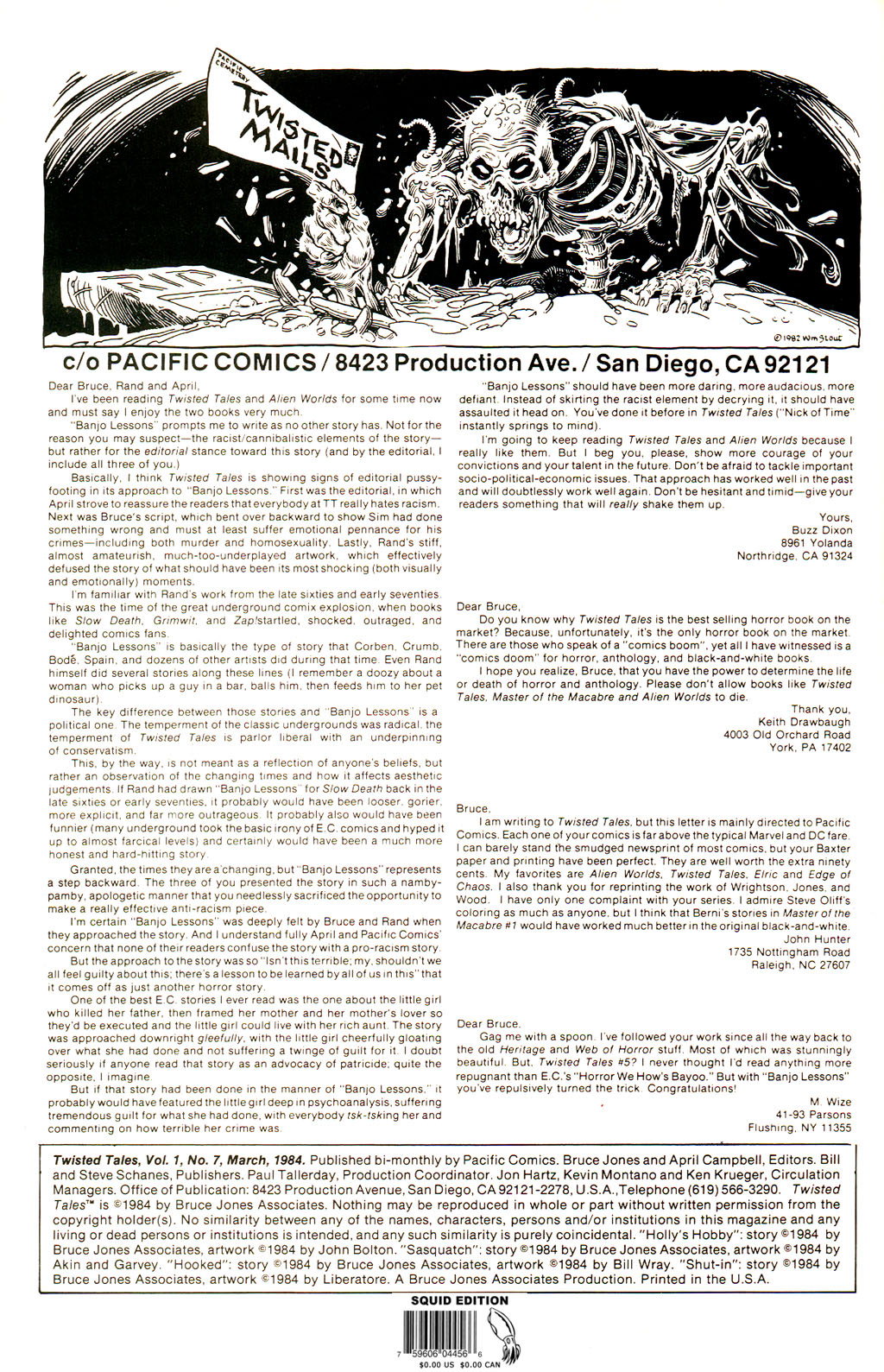 Twisted Tales (1982) issue 7 - Page 2