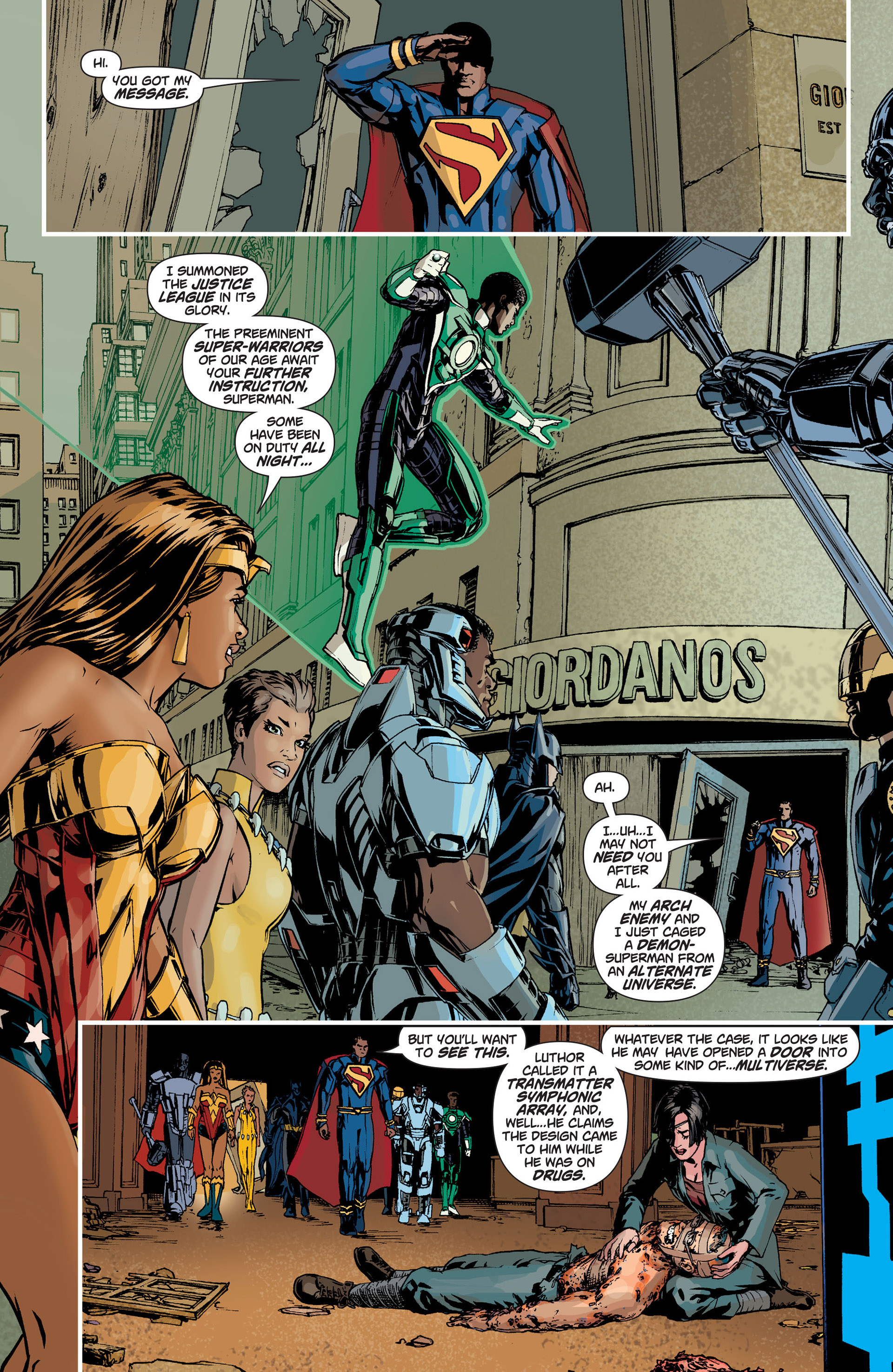 Read online Action Comics (2011) comic -  Issue #9 - 22