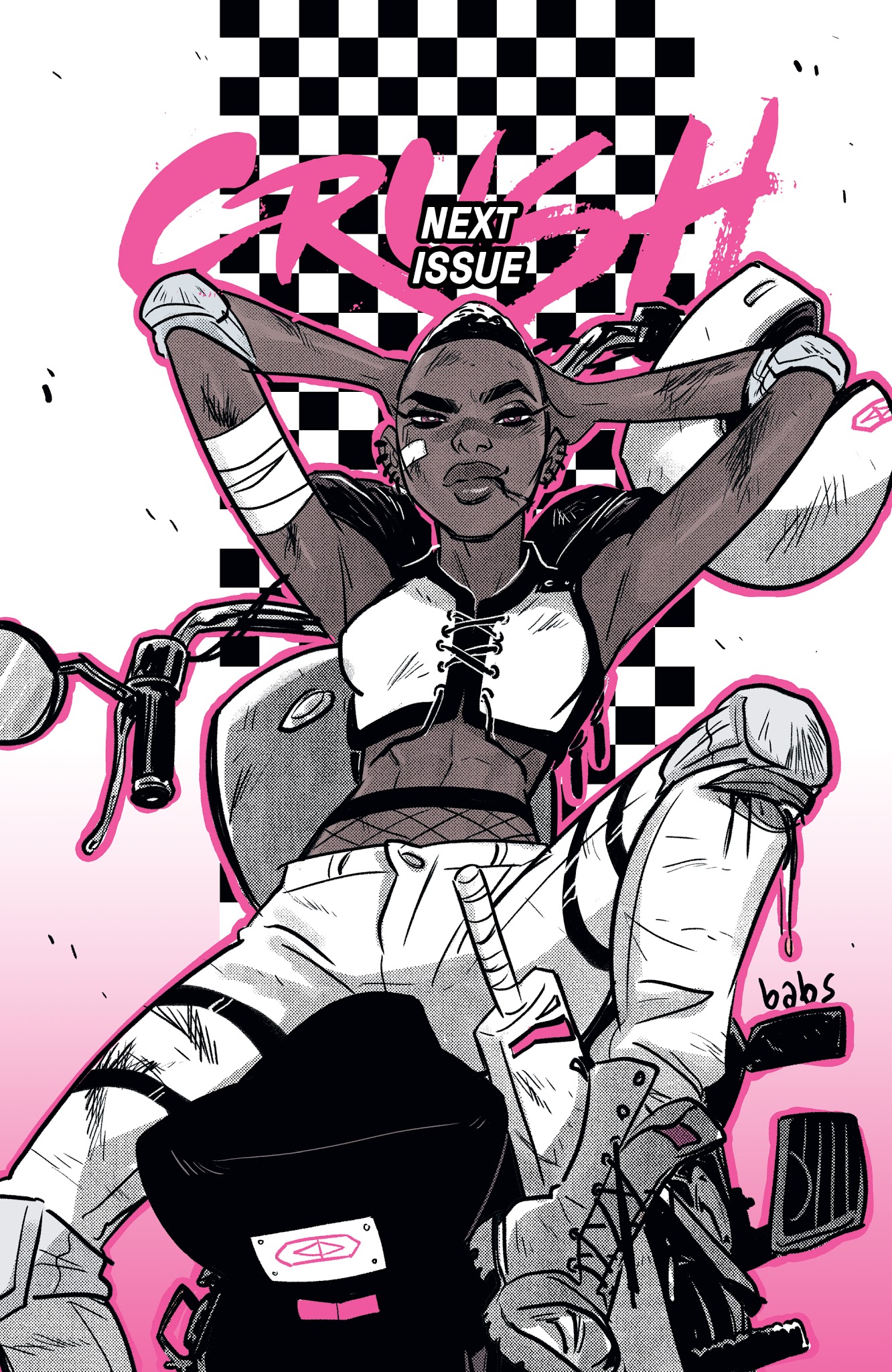 Read online Motor Crush comic -  Issue #6 - 30