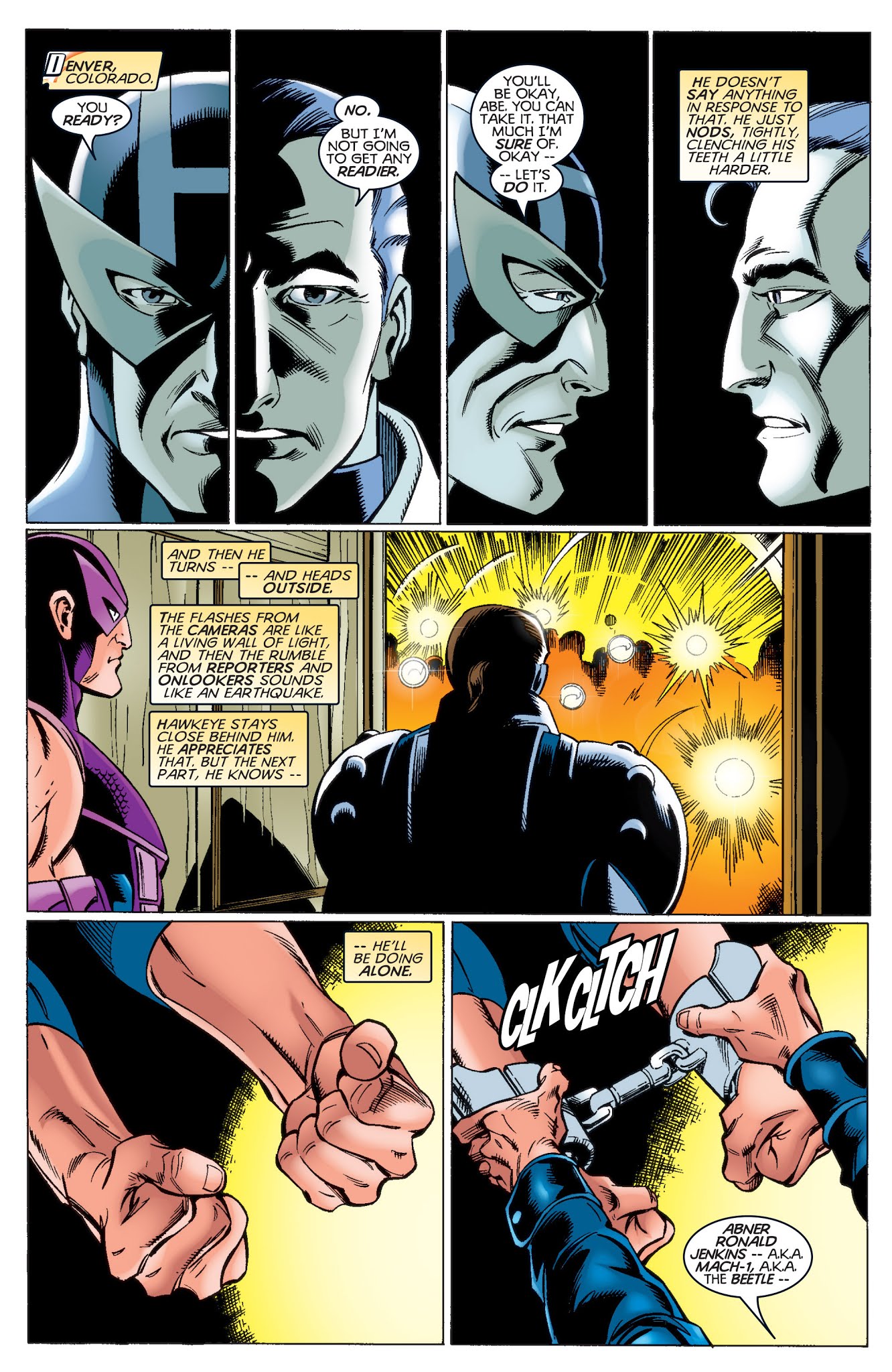 Read online Hawkeye & The Thunderbolts comic -  Issue # TPB 1 (Part 1) - 6