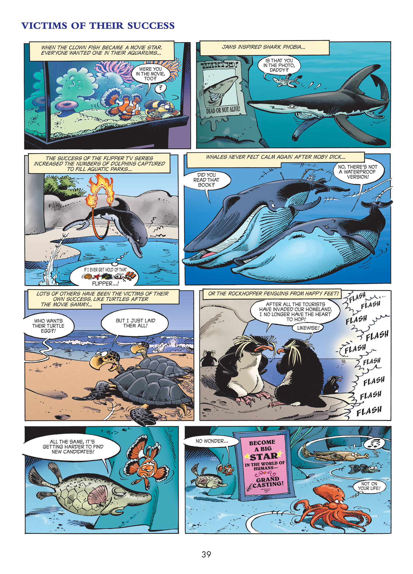 Read online Sea Creatures comic -  Issue #1 - 41