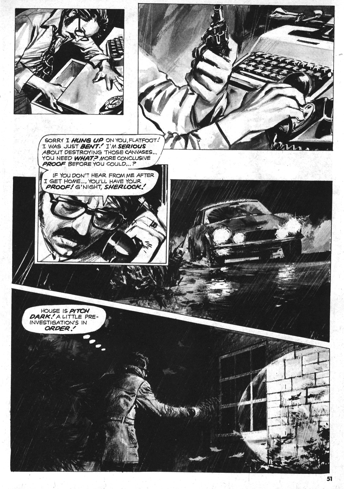 Read online Vampirella (1969) comic -  Issue #33 - 51