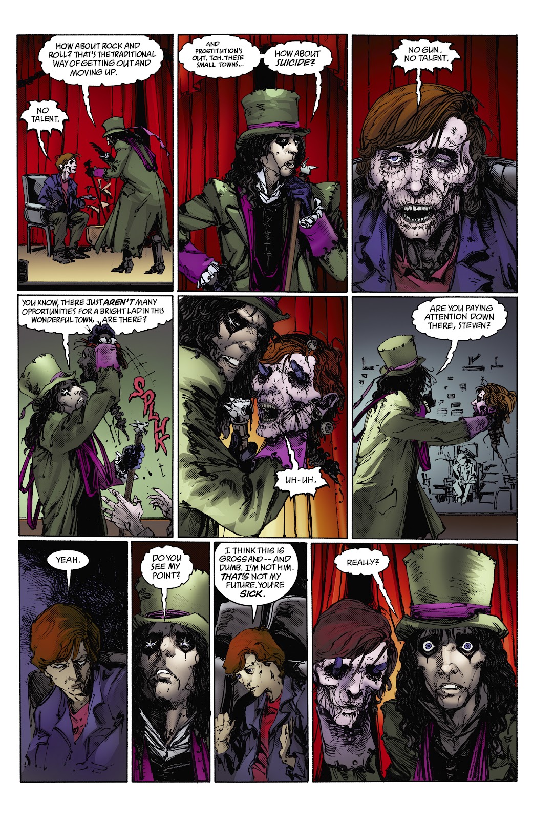 The Last Temptation issue TPB - Page 29